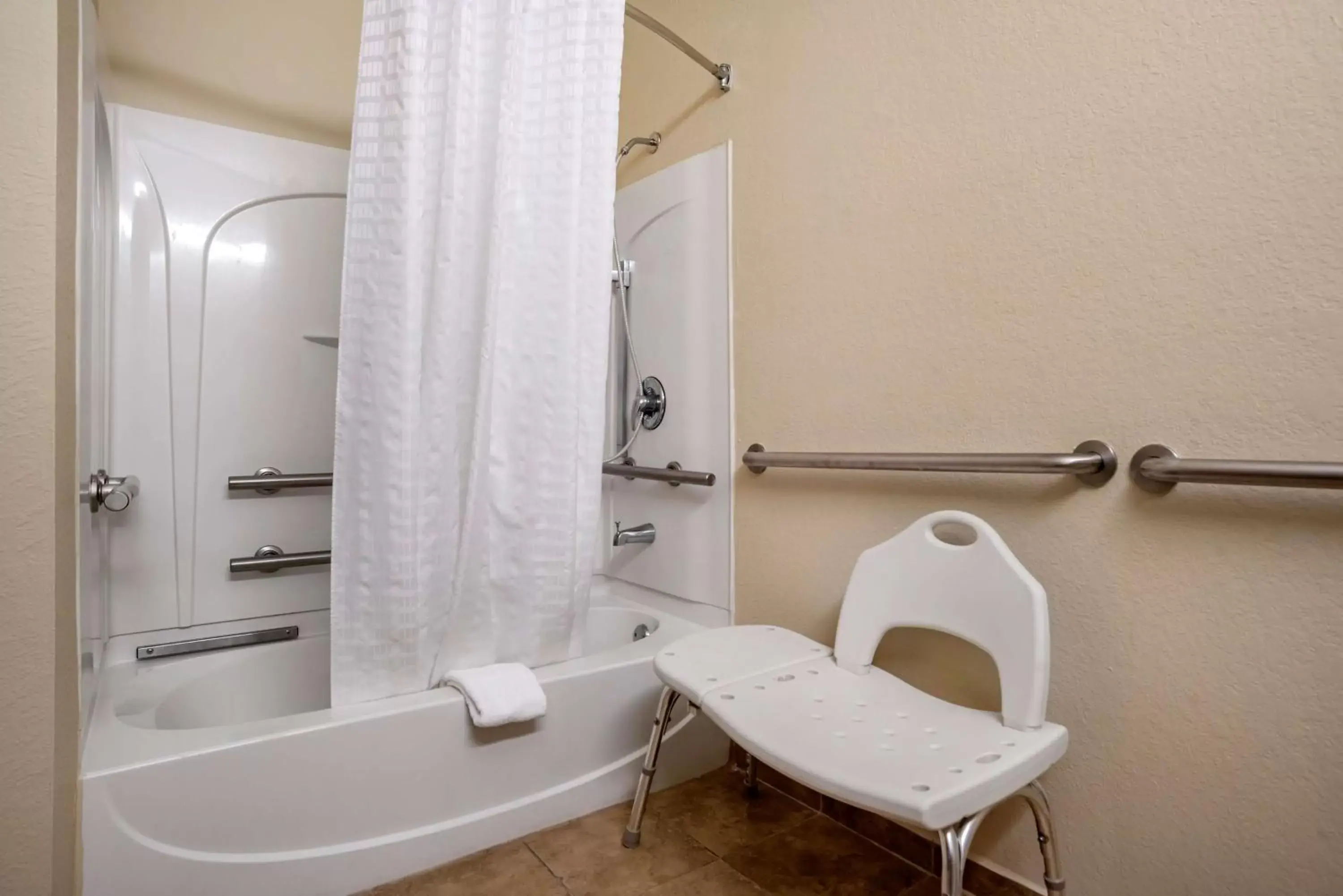 Shower, Bathroom in Best Western Troy Inn