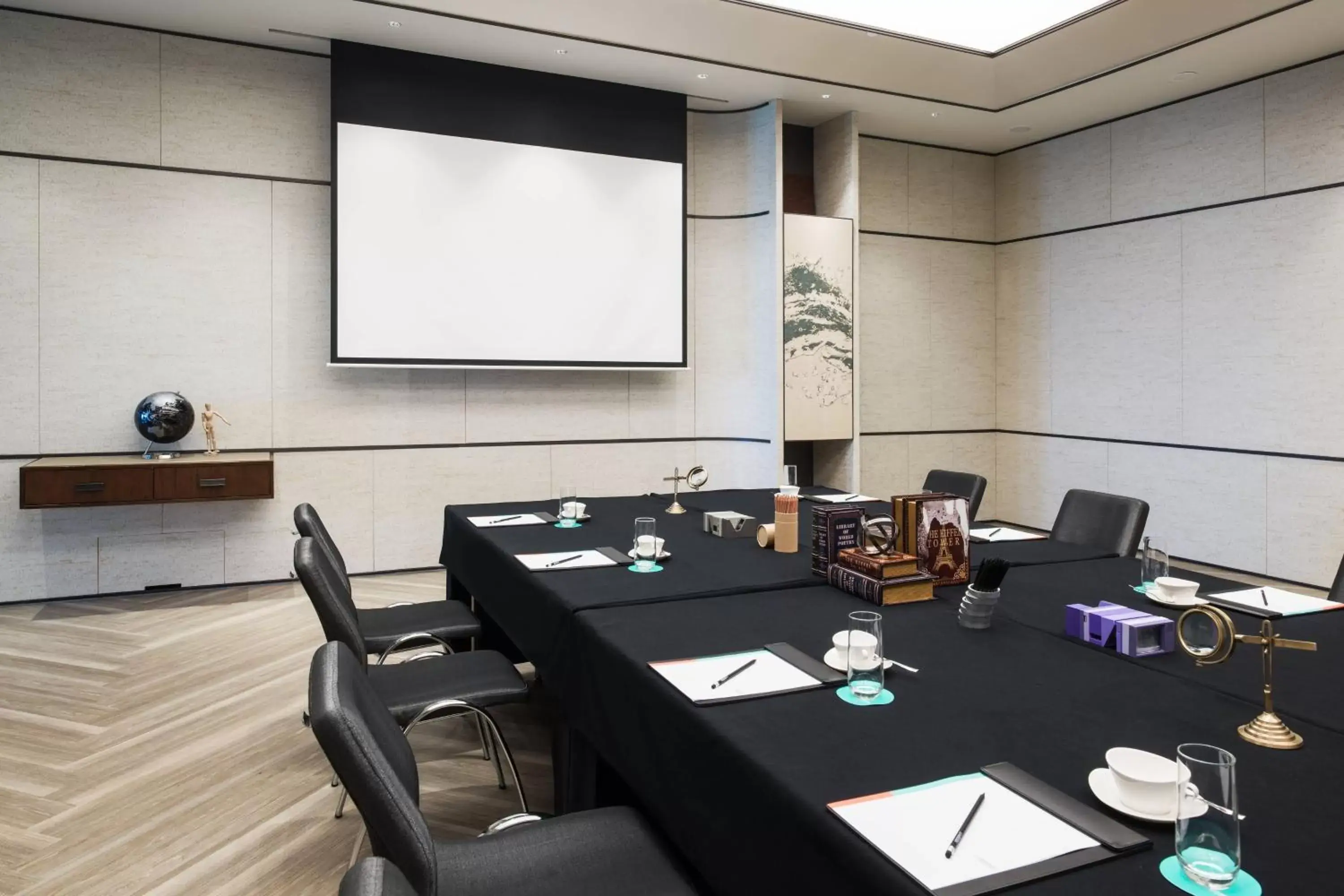 Meeting/conference room in Le Méridien Xiaojing Bay
