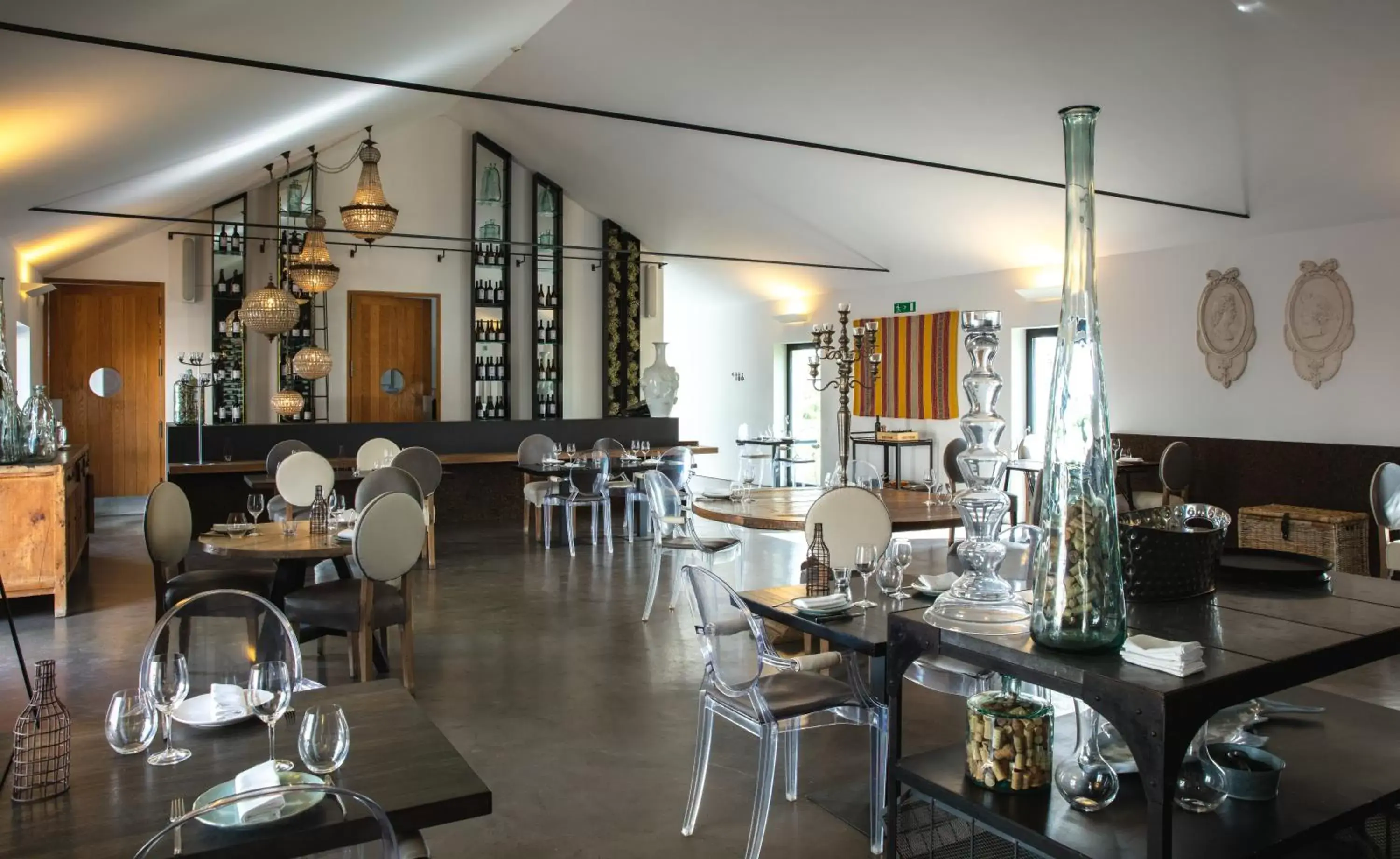 Restaurant/Places to Eat in Torre de Palma Wine Hotel - Design Hotels