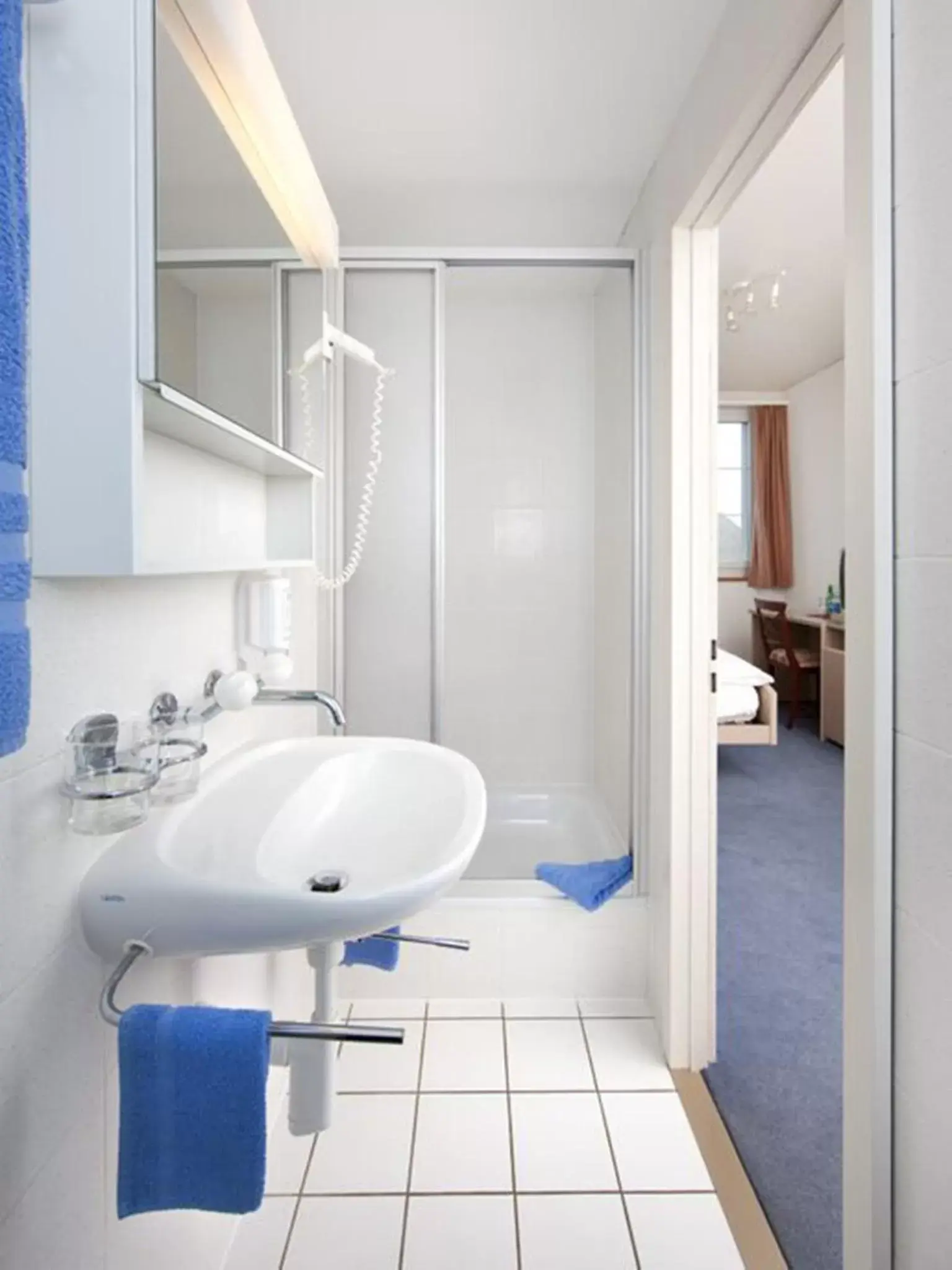 Bathroom in Hotel Murten