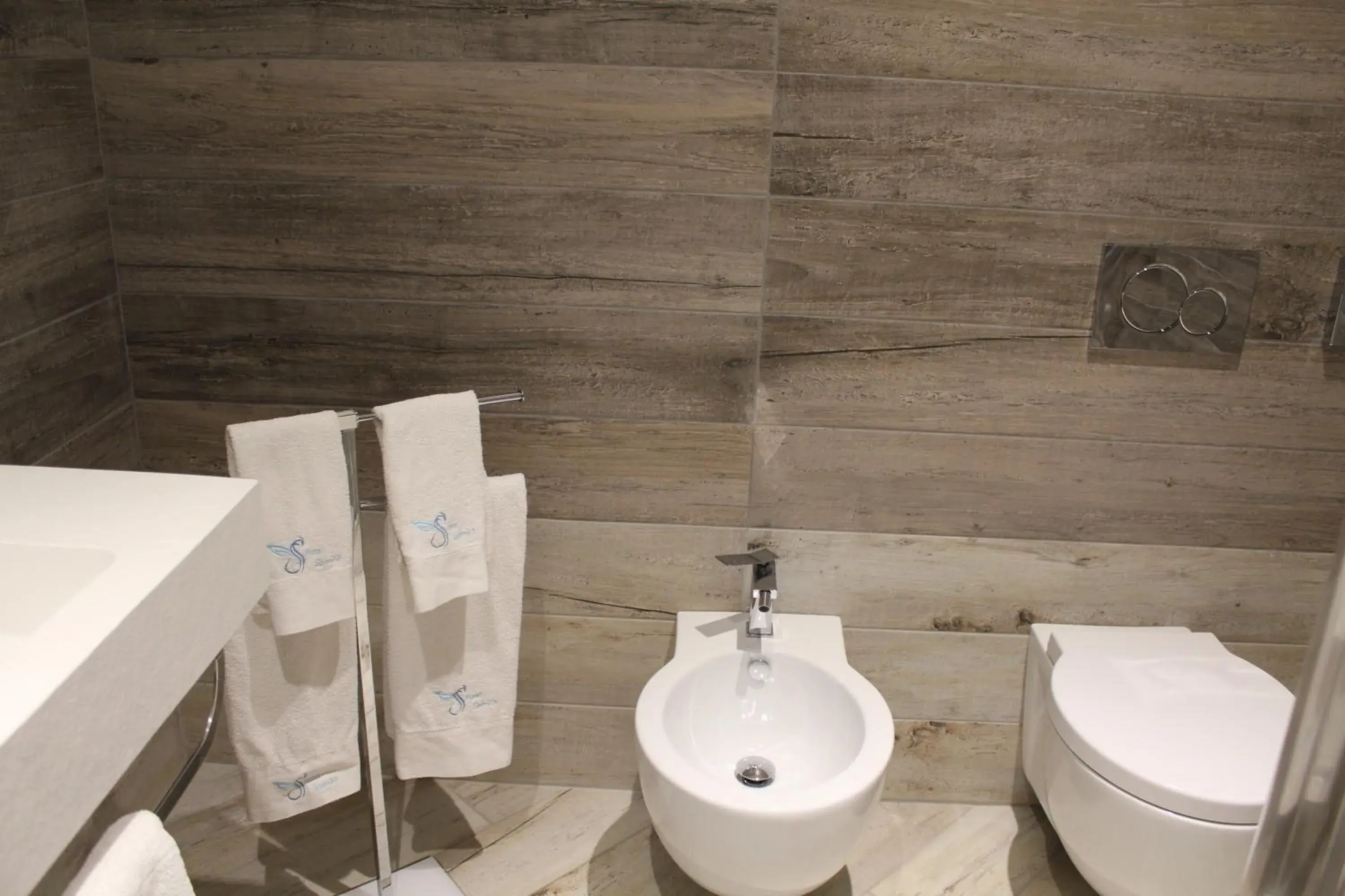 Bathroom in Hotel Splendid