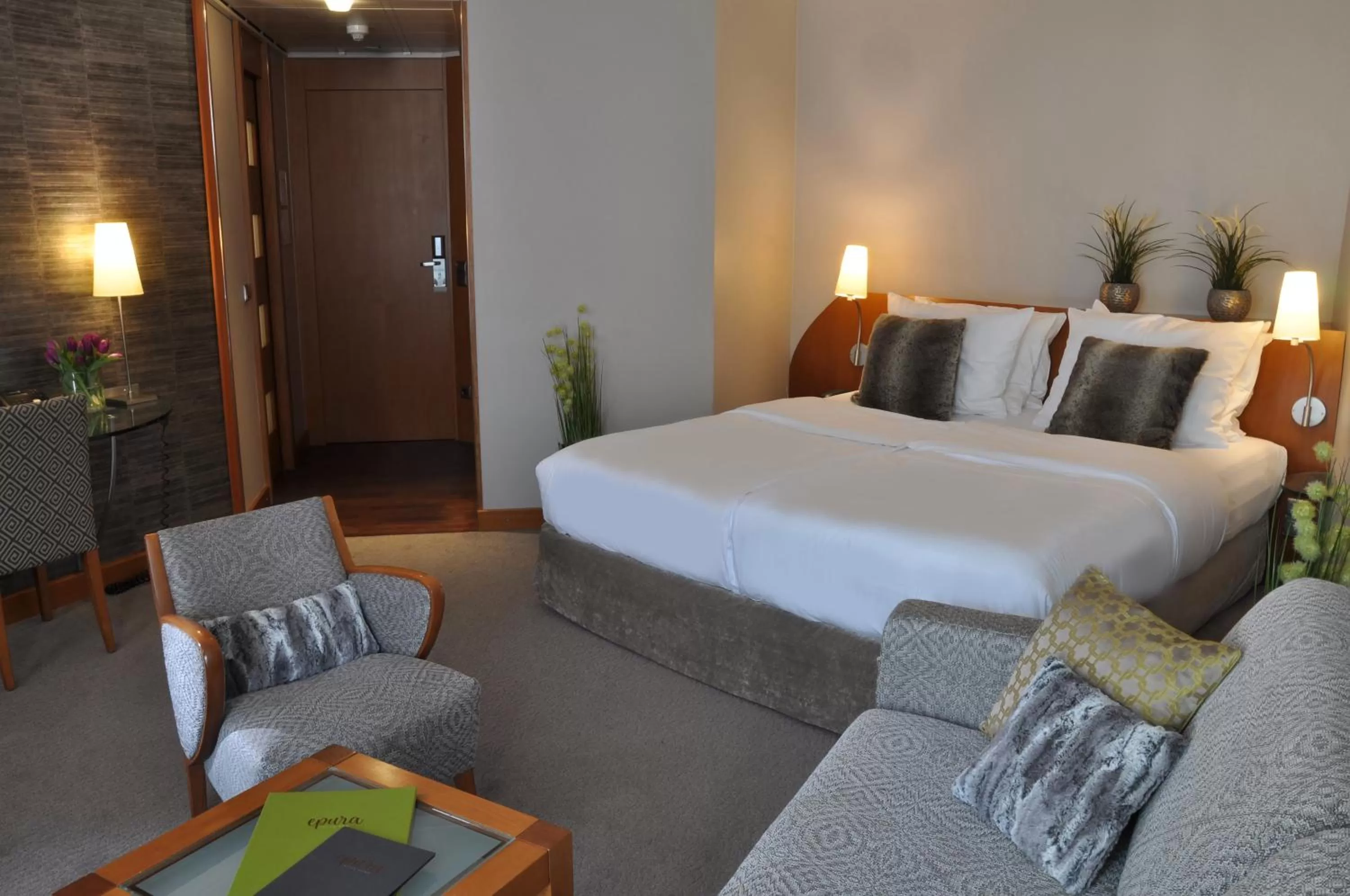 Deluxe Single Room in Hotel Eggers Hamburg