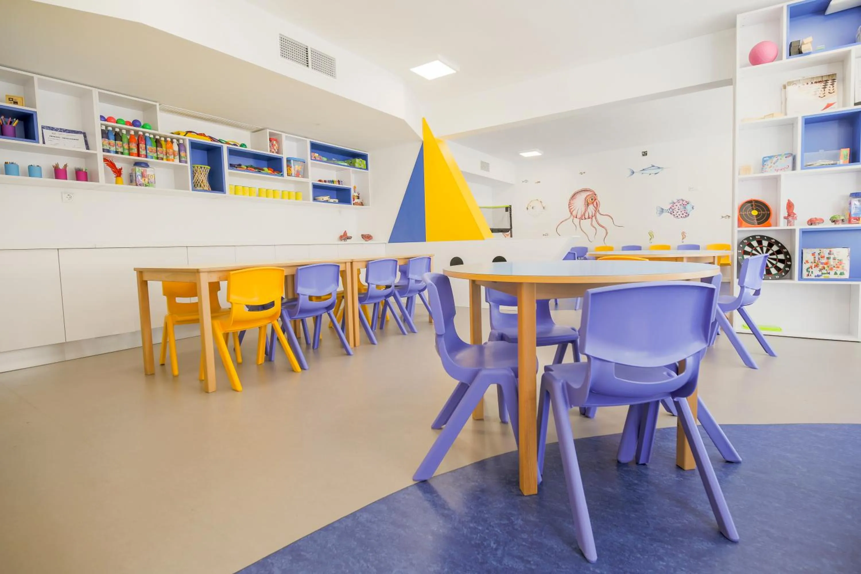 Kids's club in Hotel Cesar Augustus