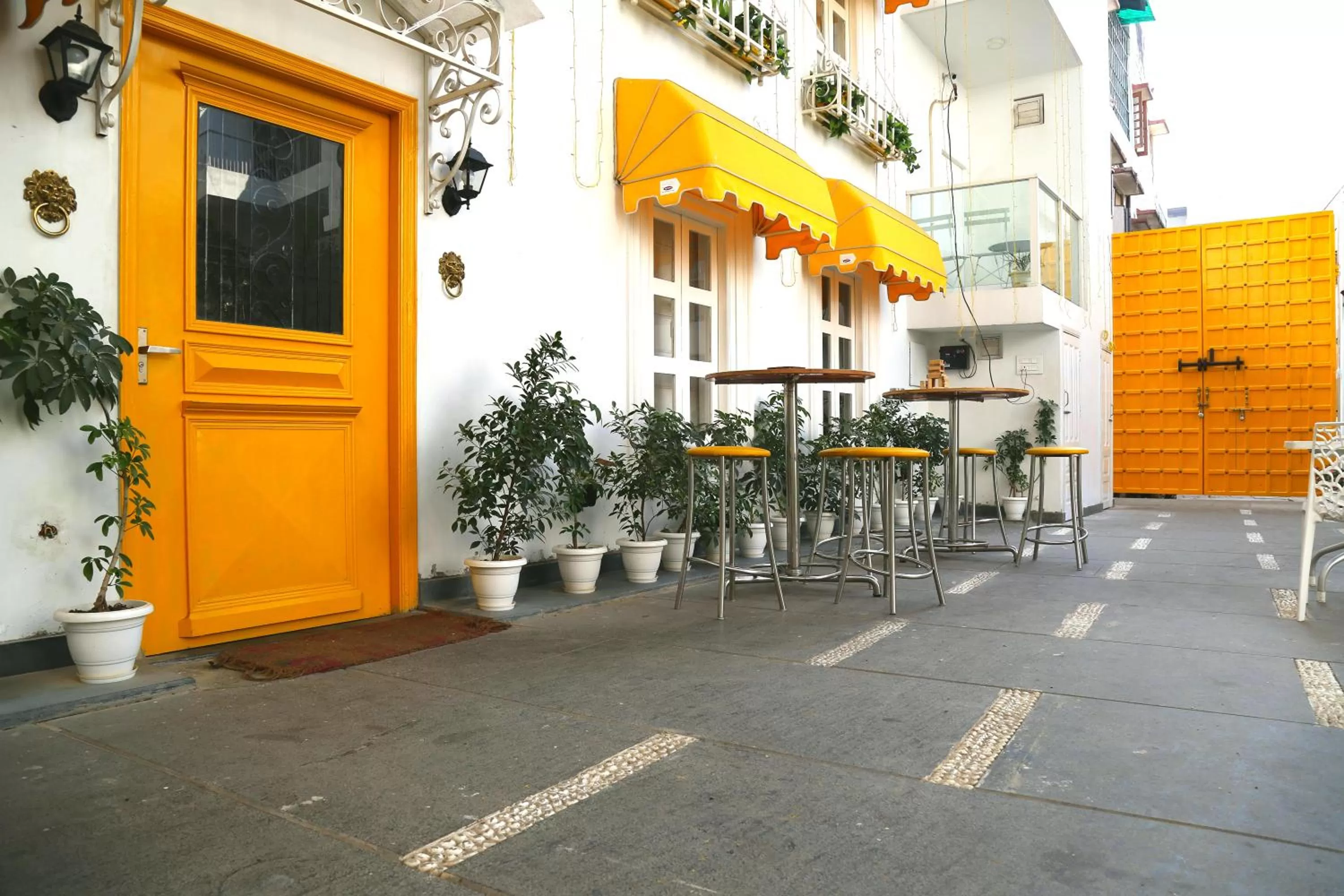 Inner courtyard view in Stay Banaras - A Boutique Hotel