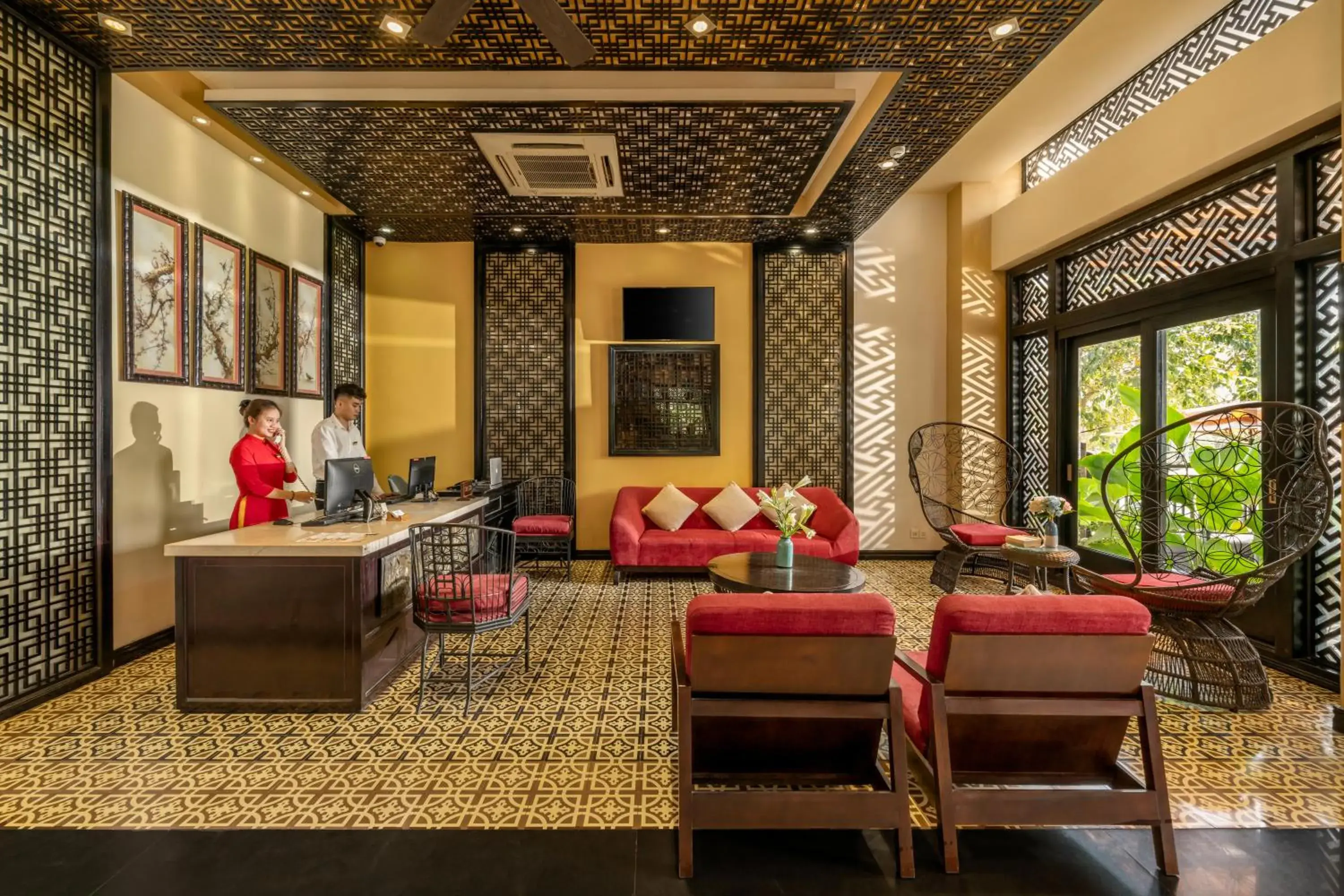 Lobby or reception, Lobby/Reception in Royal Riverside Hoi An Hotel & Spa