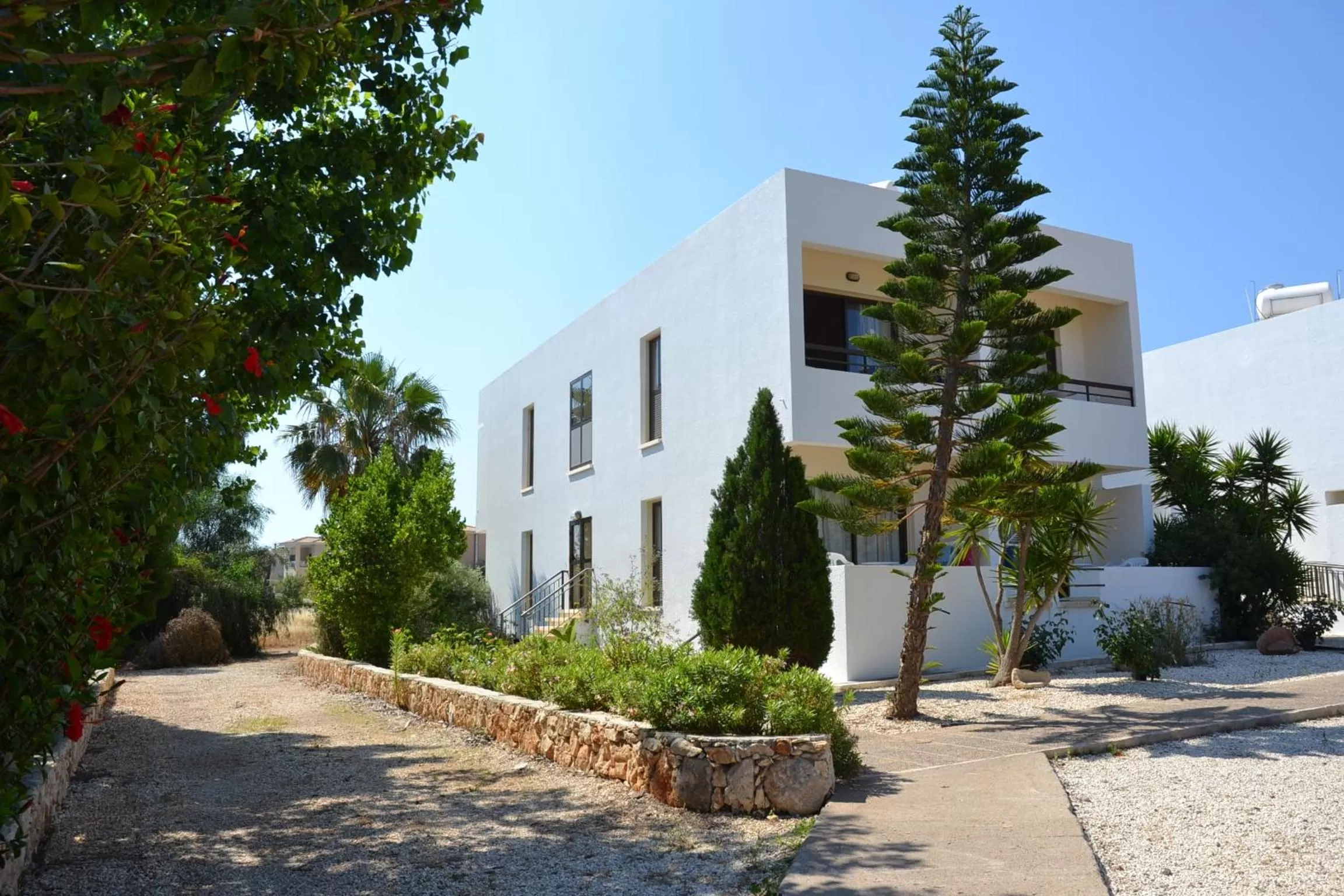 Property building in Aphrodite Beach Hotel
