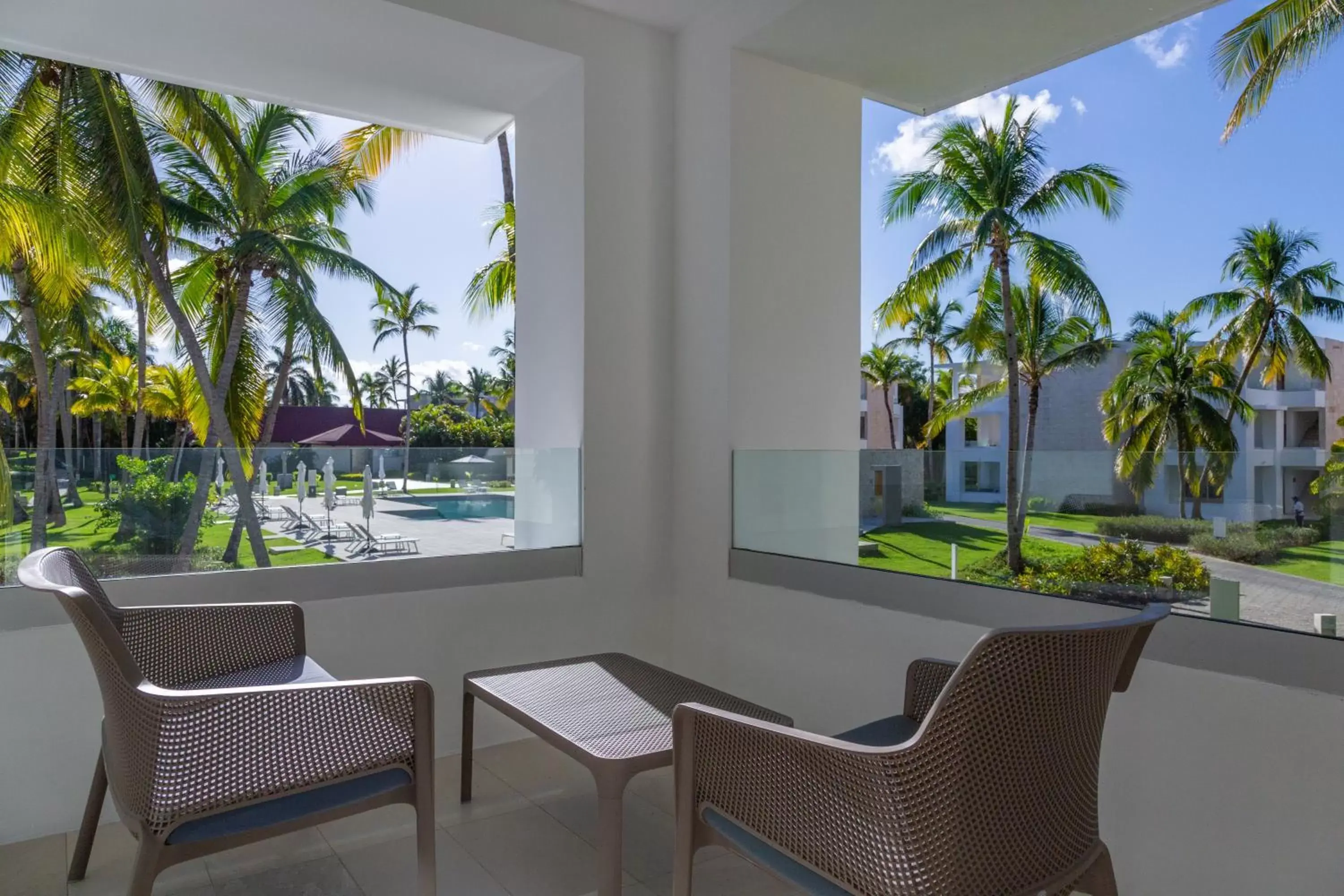 Balcony/Terrace in Grand Bavaro Princess - All Inclusive