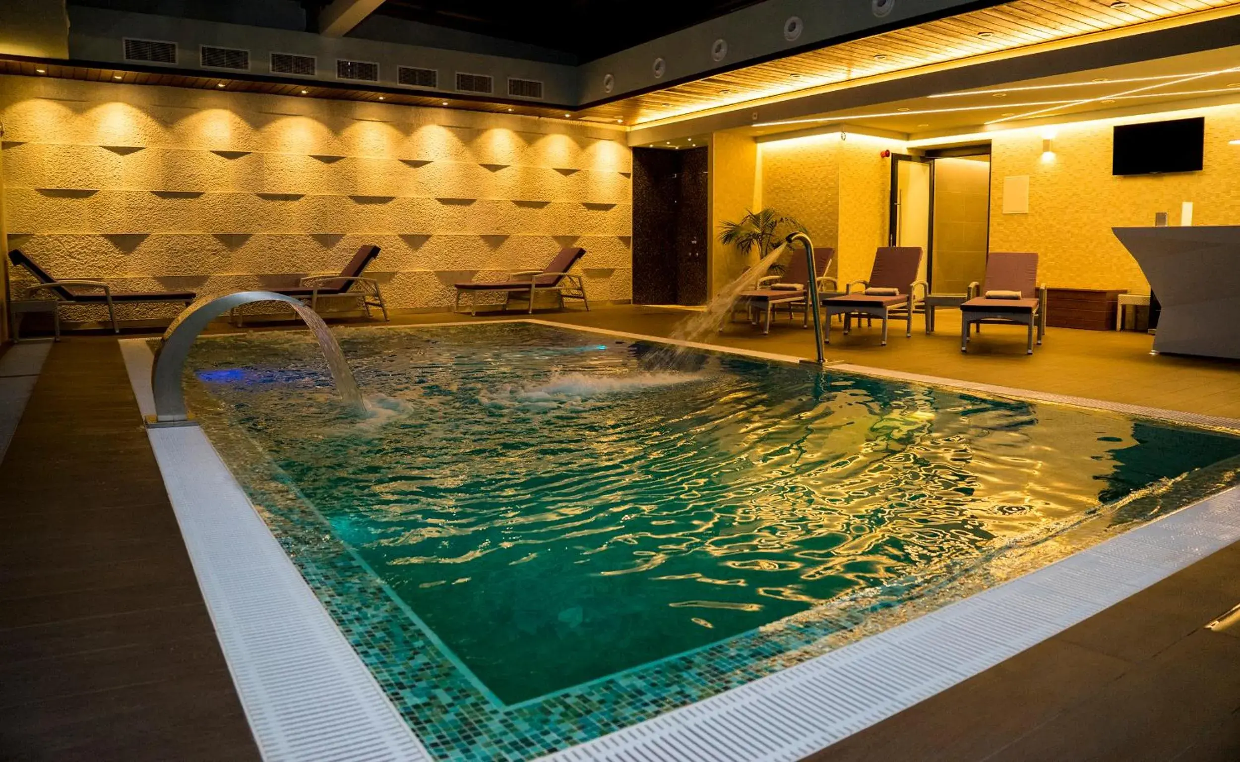 Spa and wellness centre/facilities, Swimming Pool in Hotel Eden