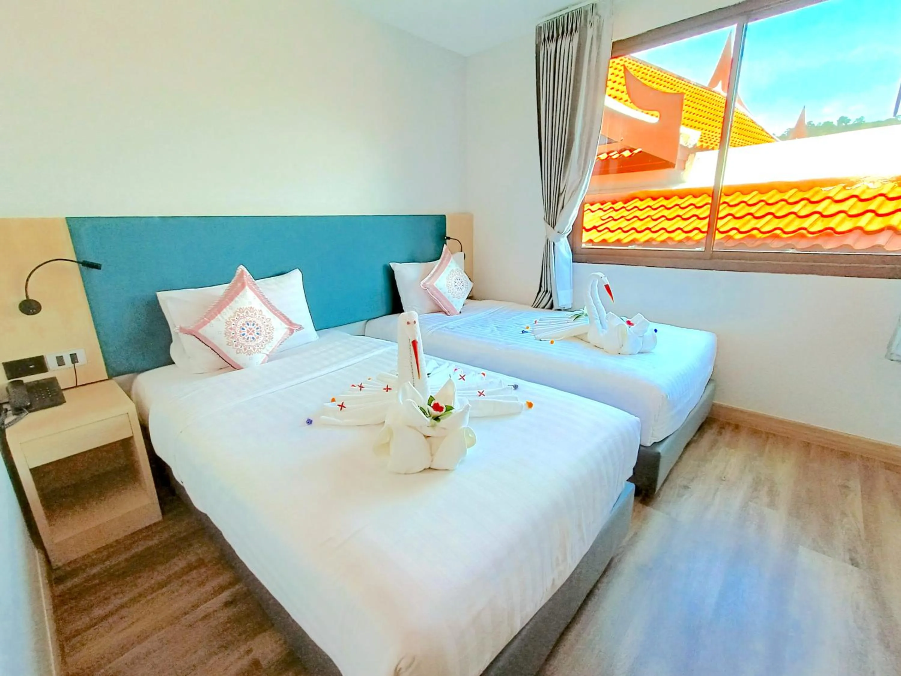 Bed in Baan Yuree Resort & Spa - SHA Plus