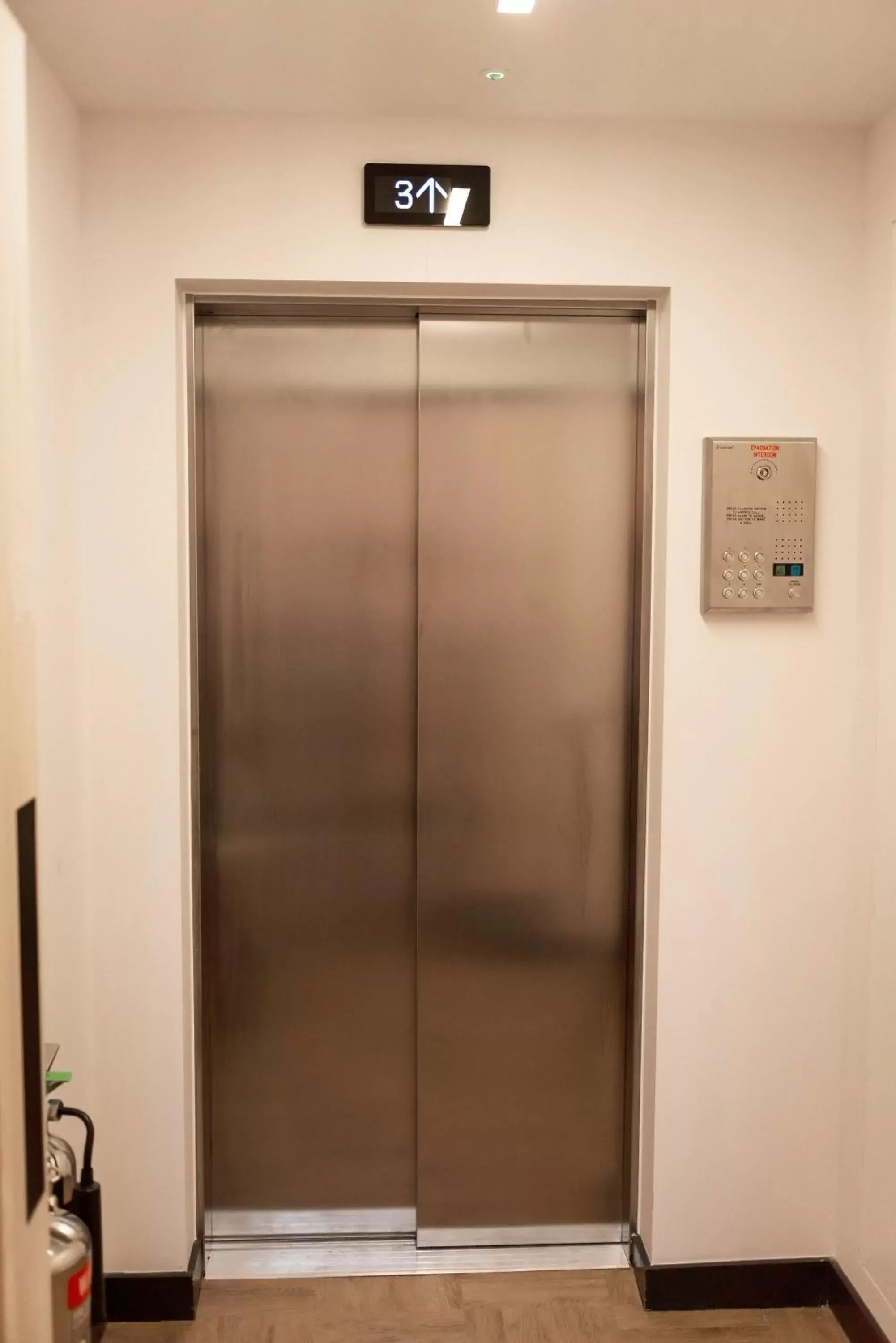 elevator in The Wesley Camden Town