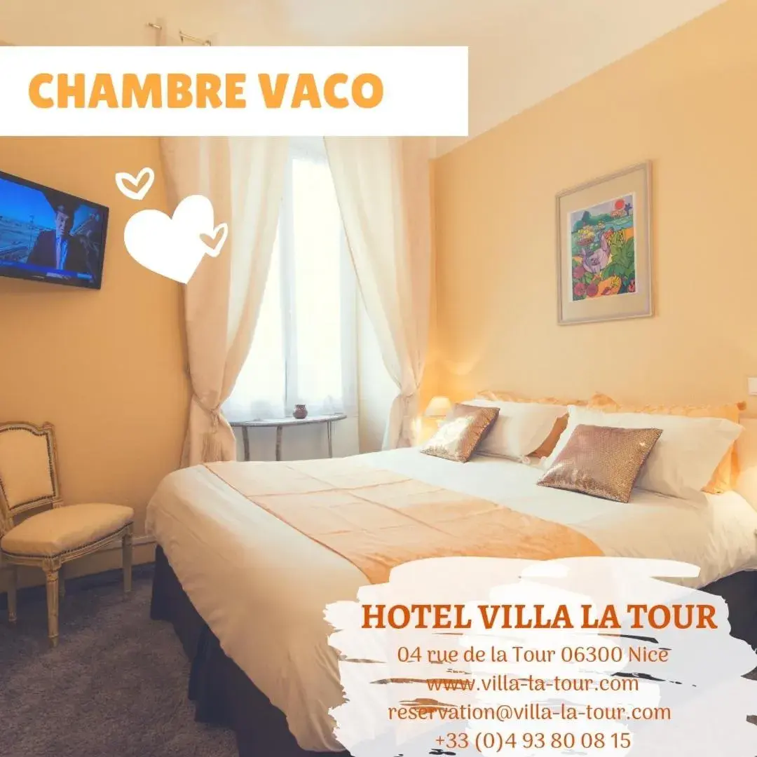 Photo of the whole room in Hotel Villa La Tour