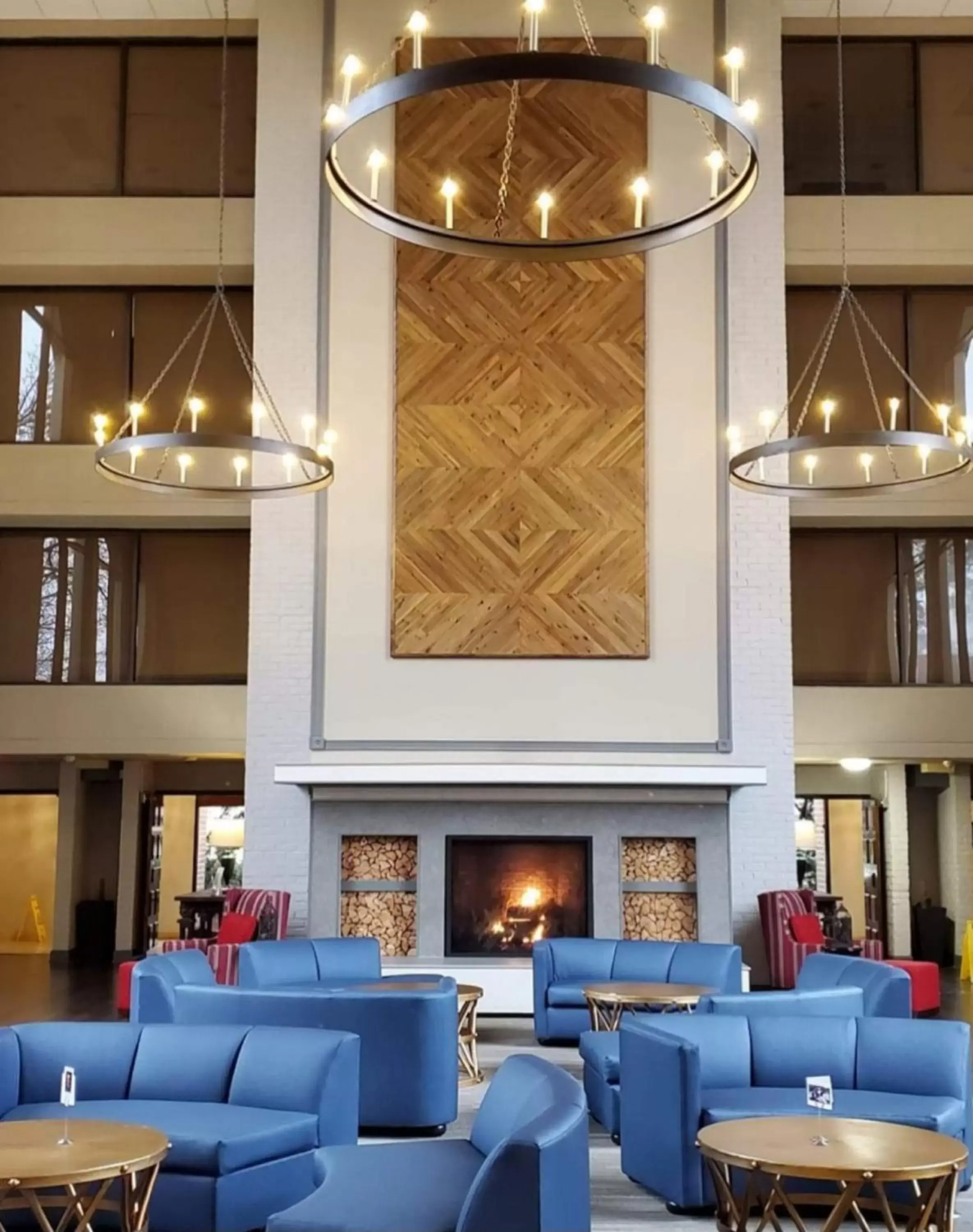 Lobby or reception, Lounge/Bar in Fort Magruder Historic Williamsburg, Trademark by Wyndham