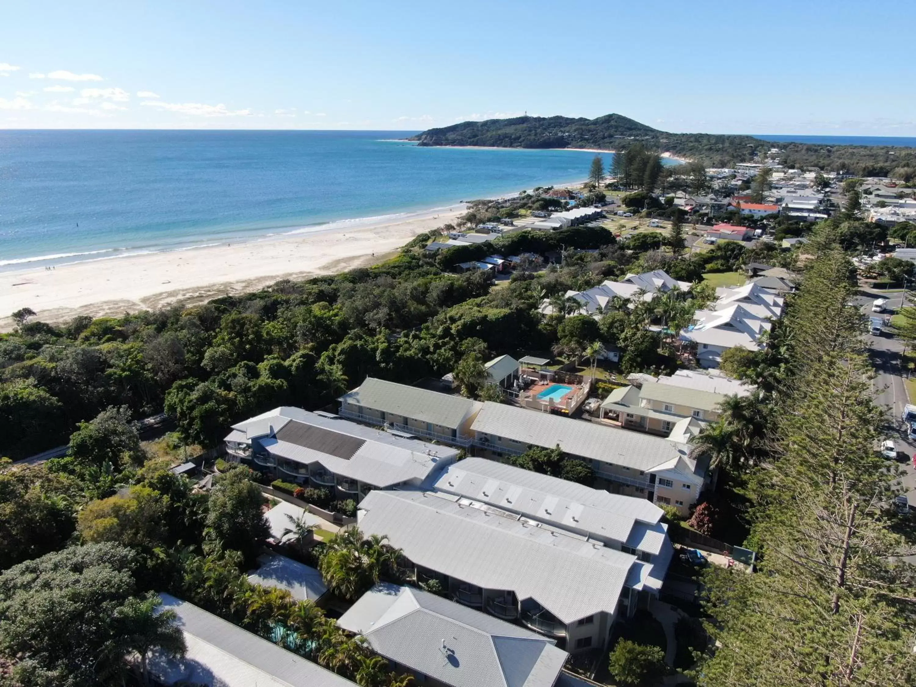 Bird's eye view, Bird's-eye View in The Byron Beachcomber