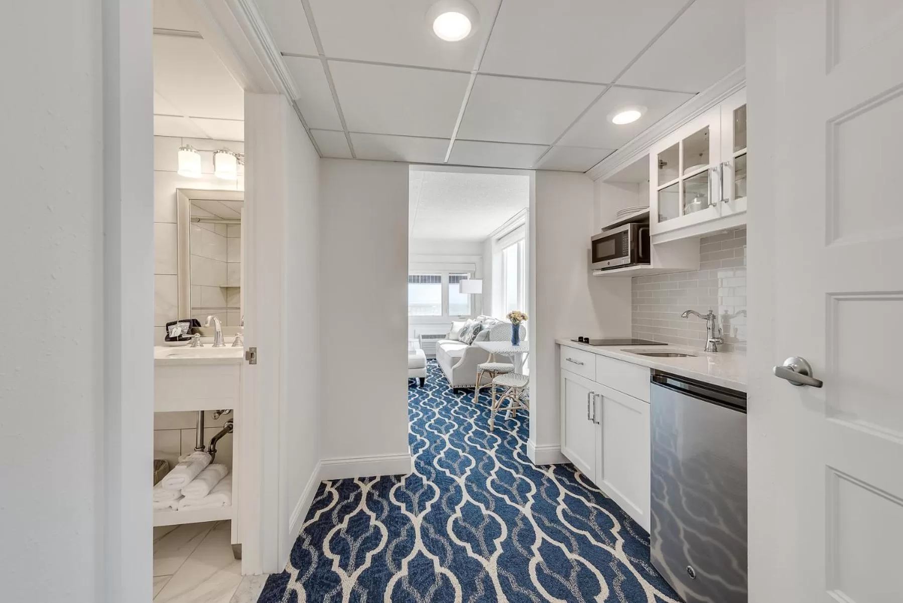 Kitchen or kitchenette in ICONA Cape May