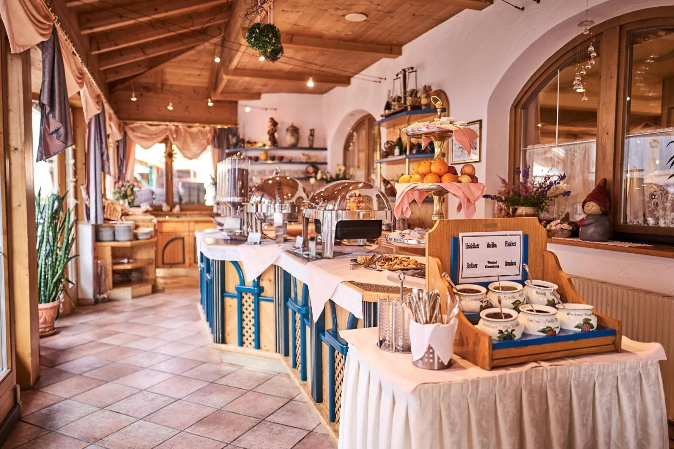 Breakfast in Hotel Brennerspitz