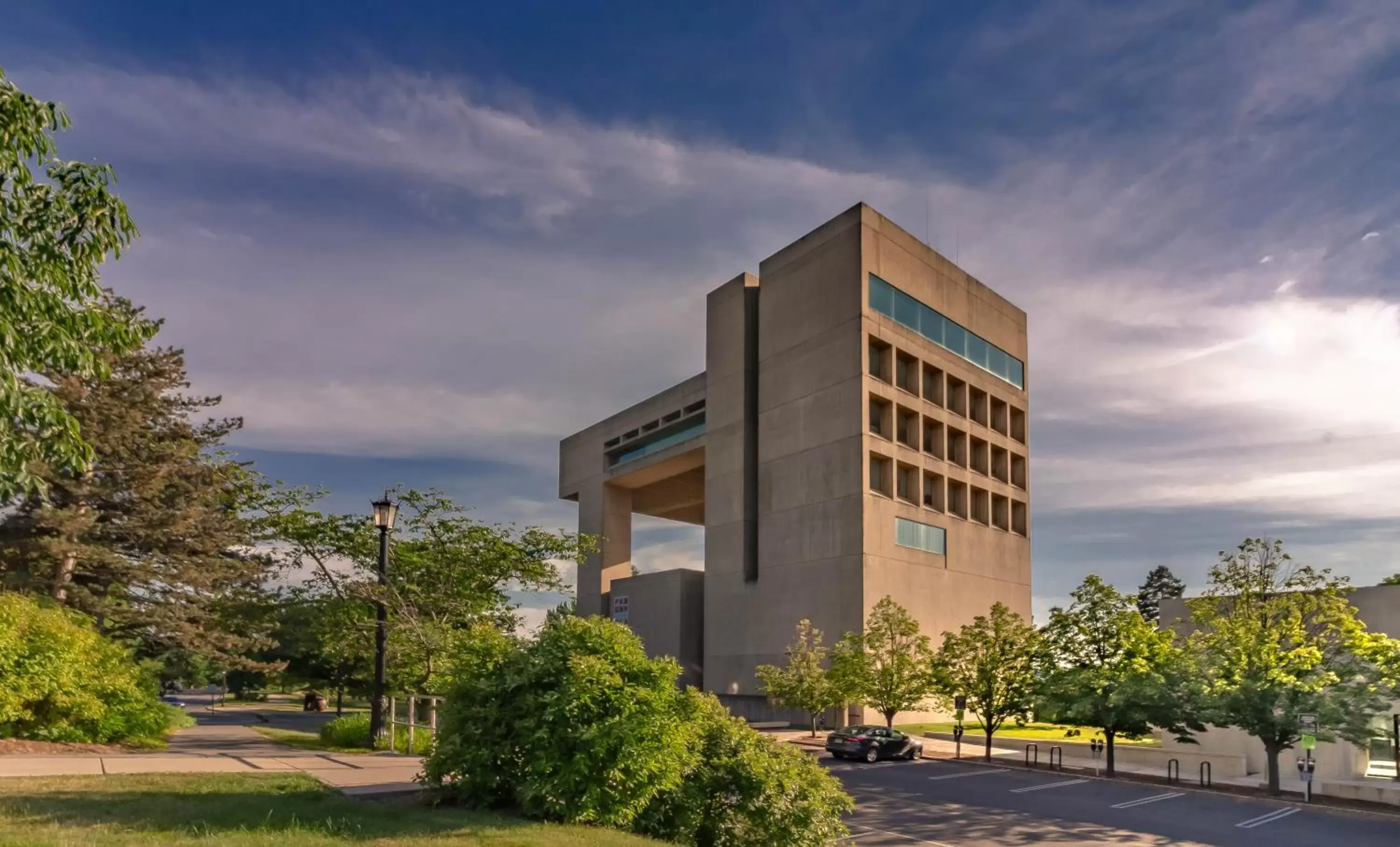 Nearby landmark, Property Building in The Statler Hotel at Cornell University