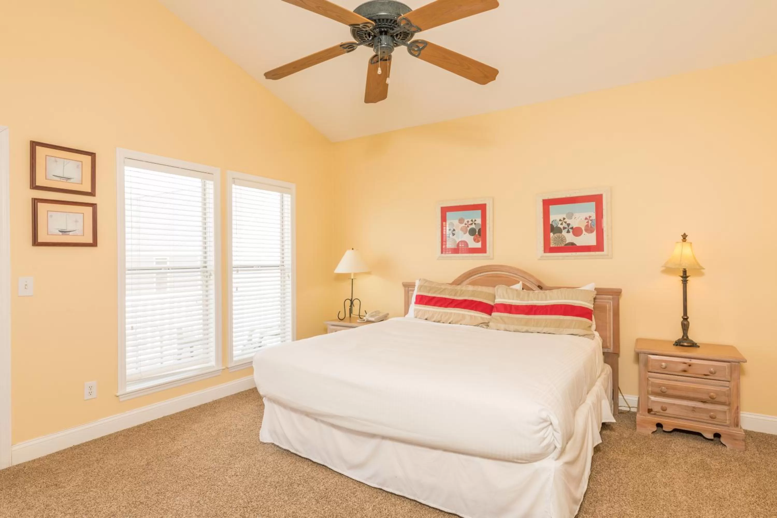 Bed in Wild Dunes Resort - Vacation Rentals