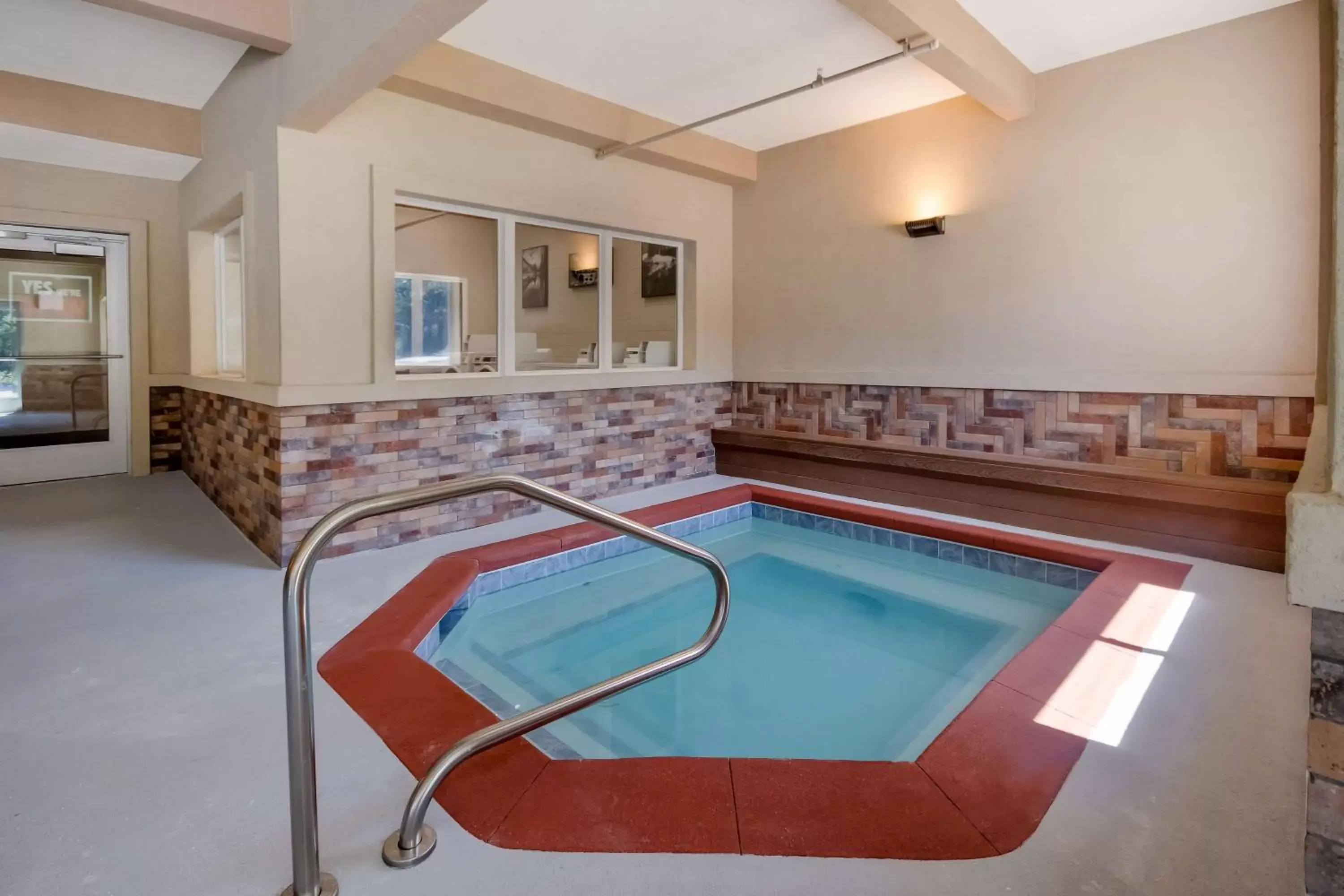 Pool view, Swimming Pool in SureStay Plus Hotel by Best Western Rexburg