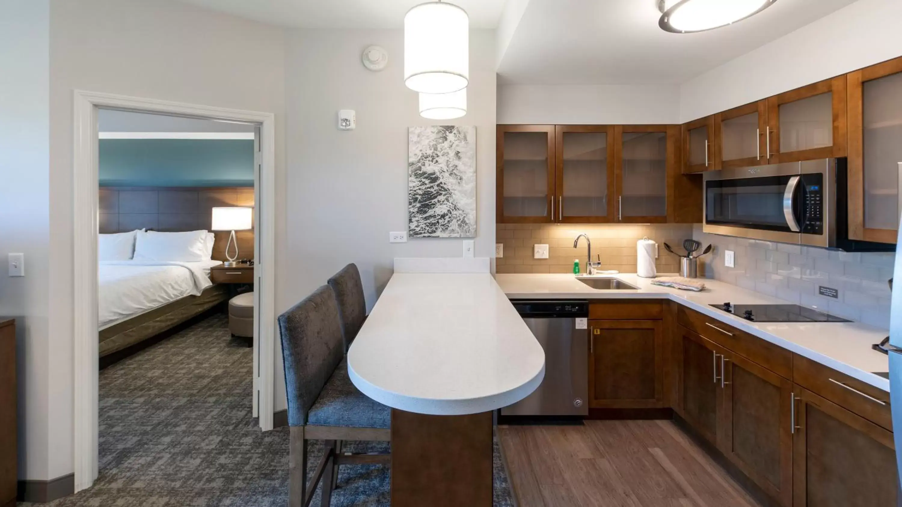 Photo of the whole room, Kitchen/Kitchenette in Staybridge Suites - Naples - Marco Island, an IHG Hotel