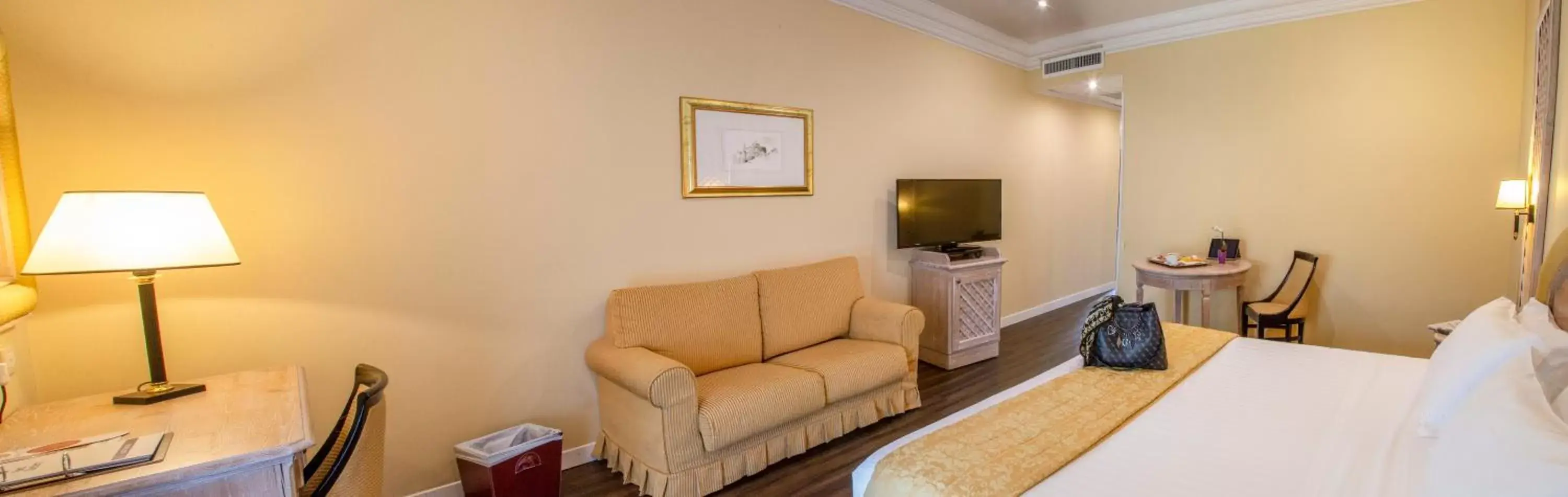 TV and multimedia, Seating Area in Best Western Park Hotel Roma Nord