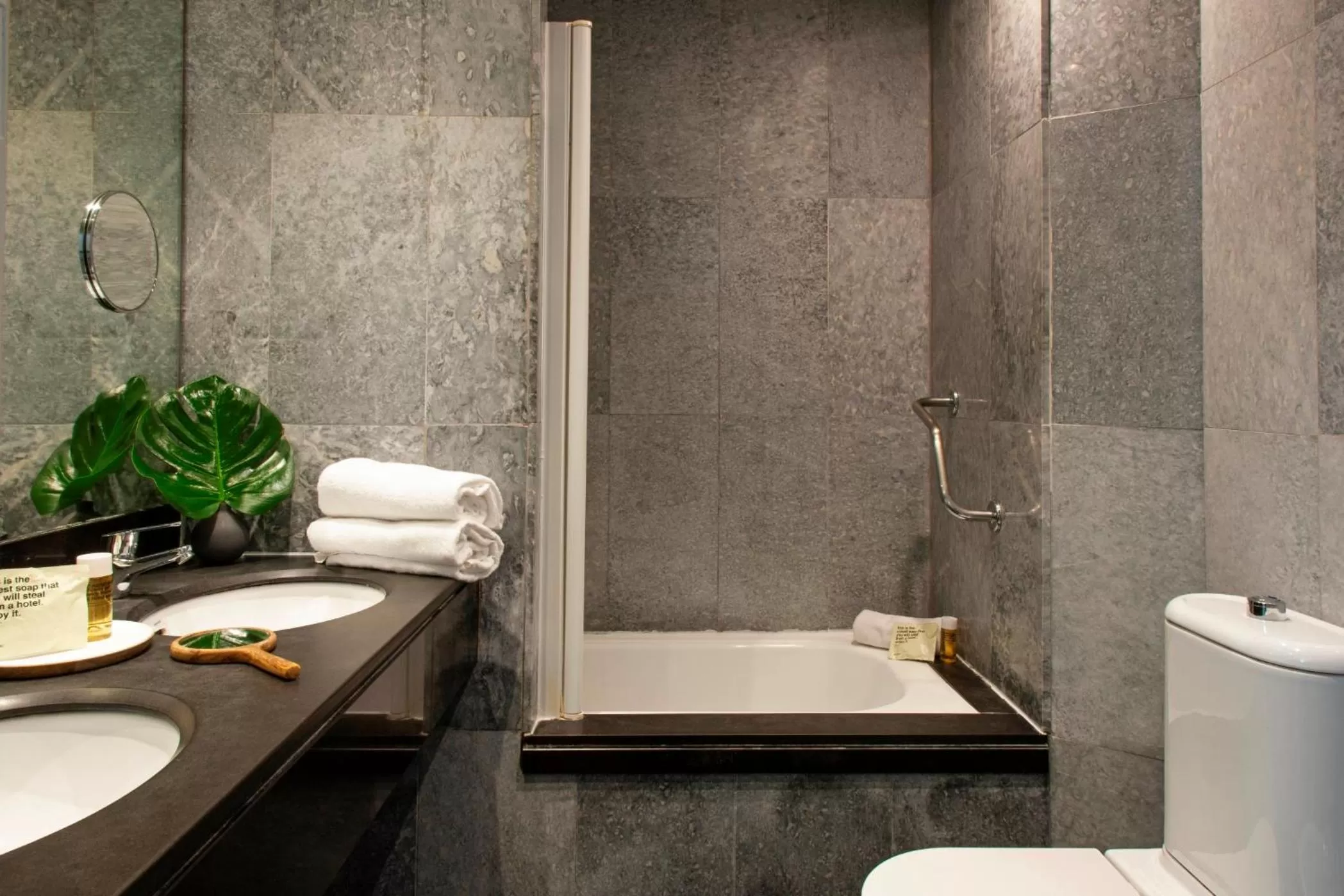 Bathroom in Chic & Basic Velvet