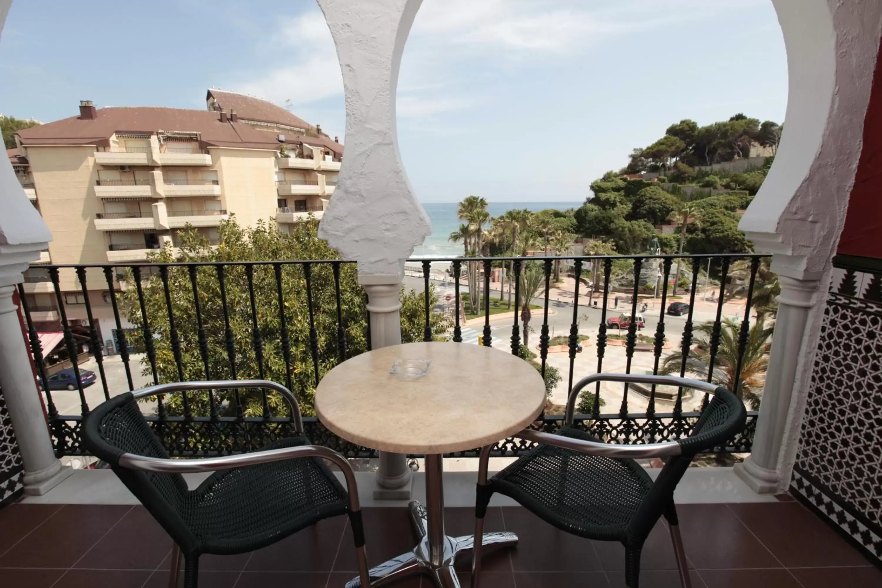 Sea view, Balcony/Terrace in Hotel Casablanca