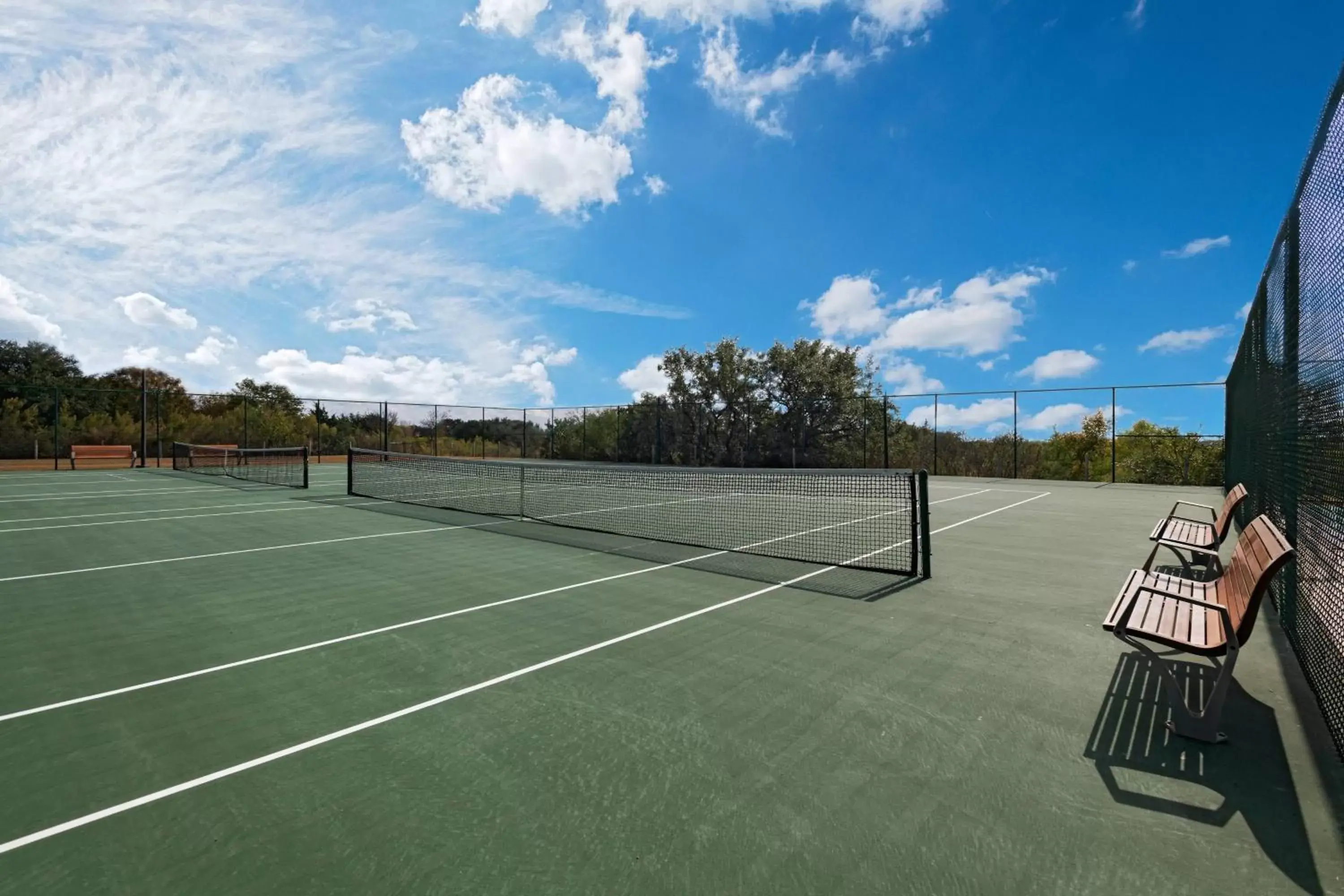 Tennis court, Tennis/Squash in JW Marriott San Antonio Hill Country Resort & Spa