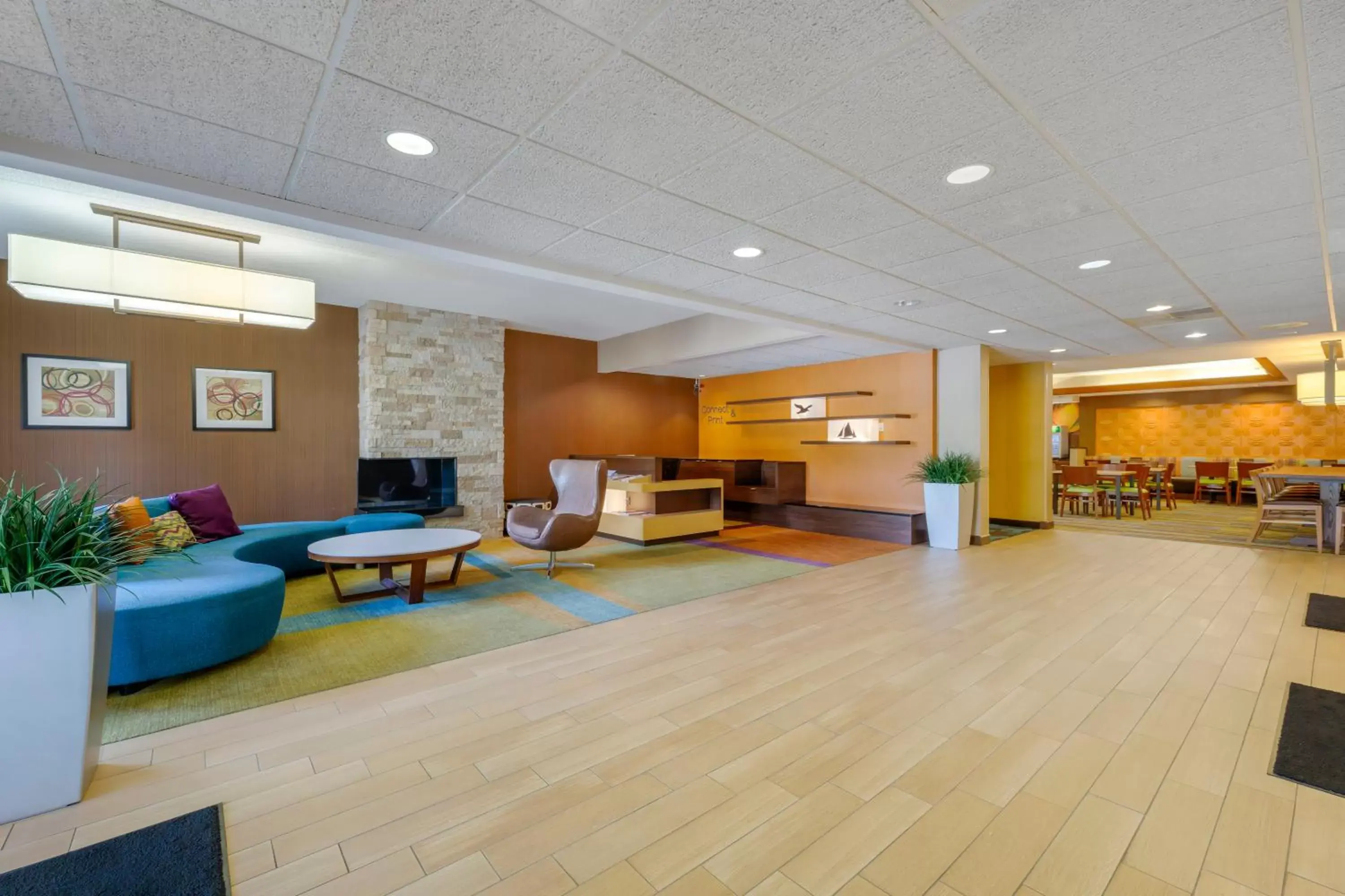 Lobby or reception, Lobby/Reception in Quality Inn & Suites Sandusky