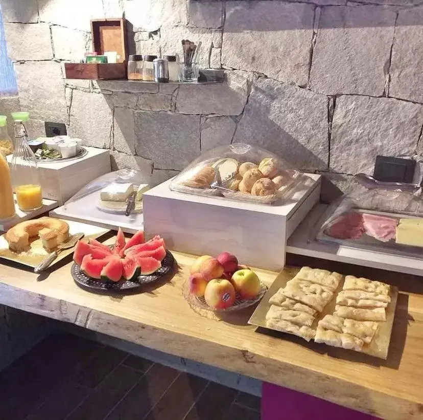 Food in Hotel Castello Miramare