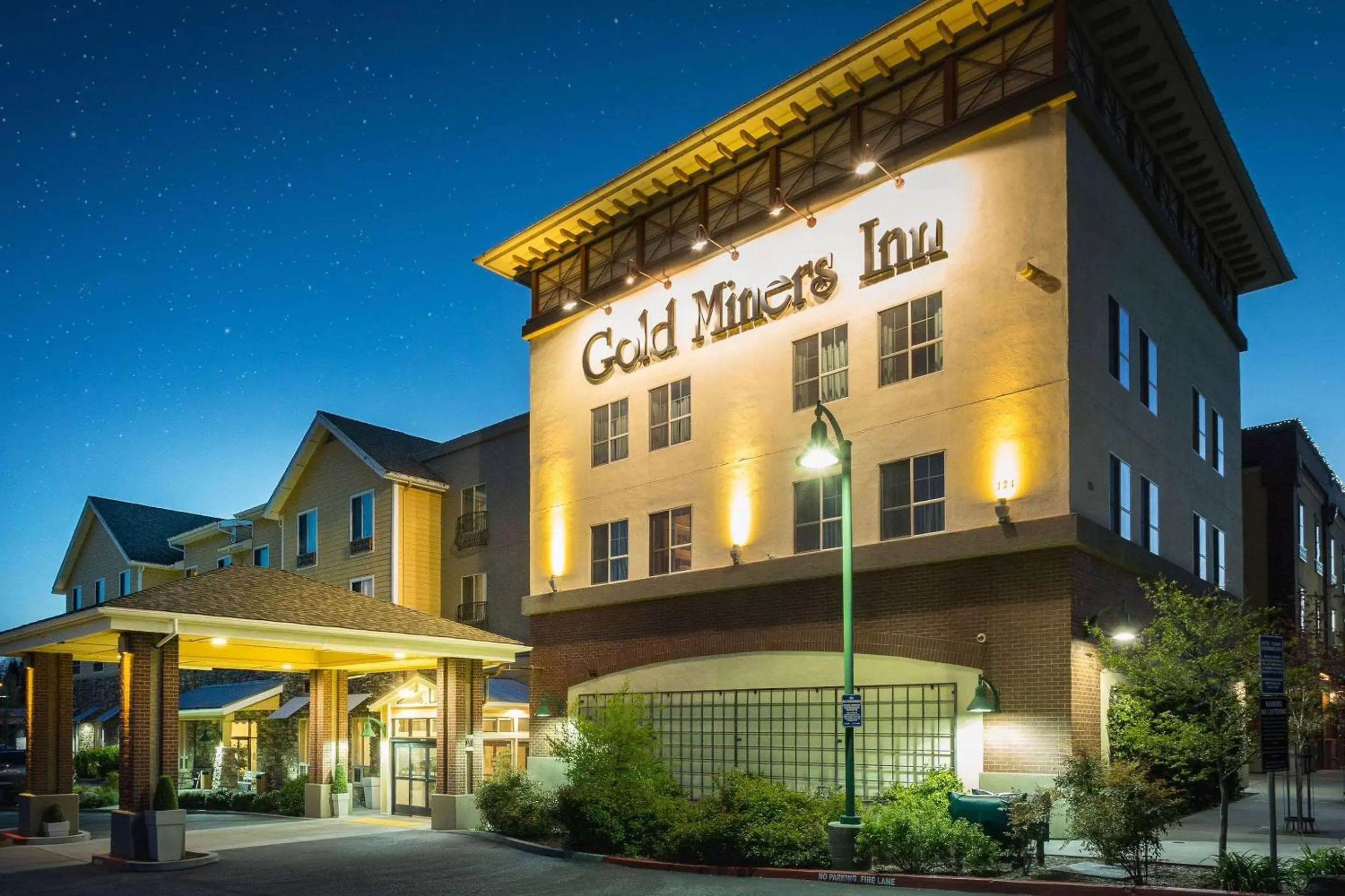 Property building in Gold Miners Inn, Ascend Hotel Collection