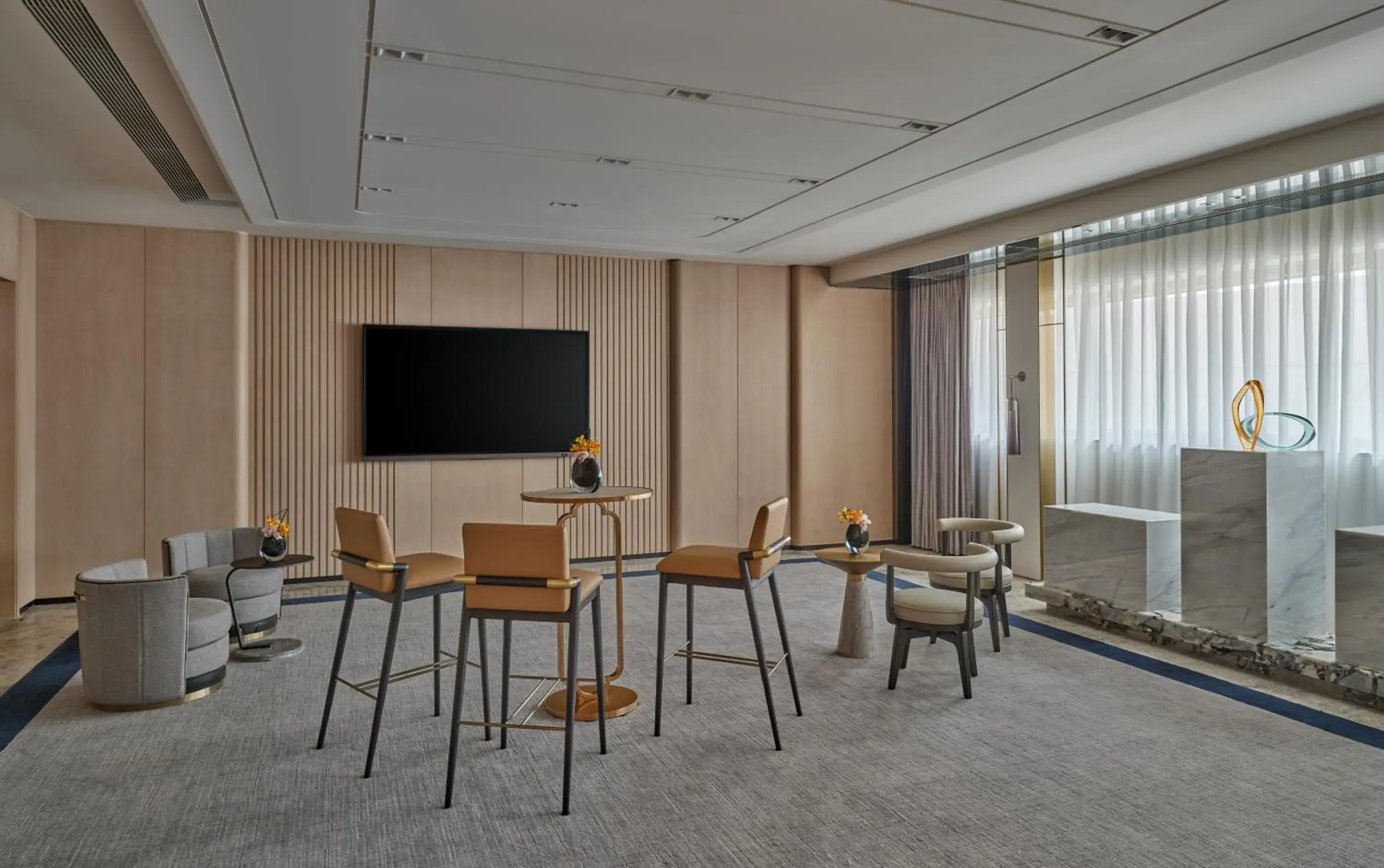 Meeting/conference room in InterContinental Hotels Shenzhen WECC, an IHG Hotel