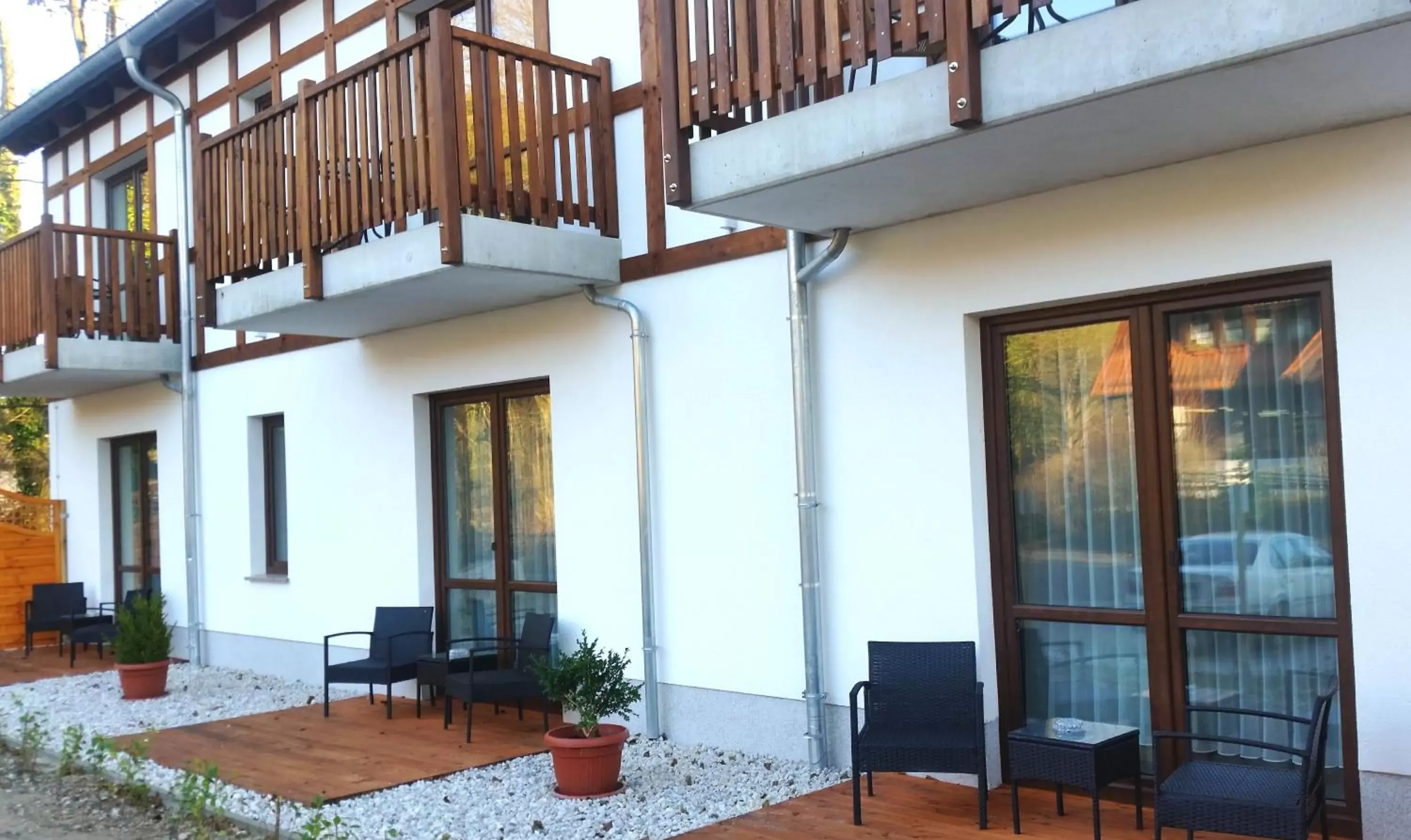 Twin Room with Balcony in Neue Mühle Kleines Landhotel Twin Room with Balcony in Neue Mühle Kleines Landhotel