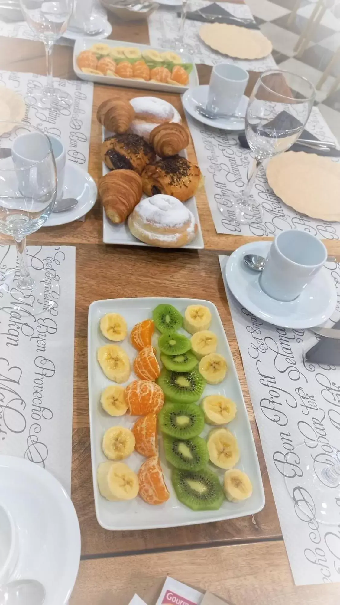 Breakfast in Hotel Costasol