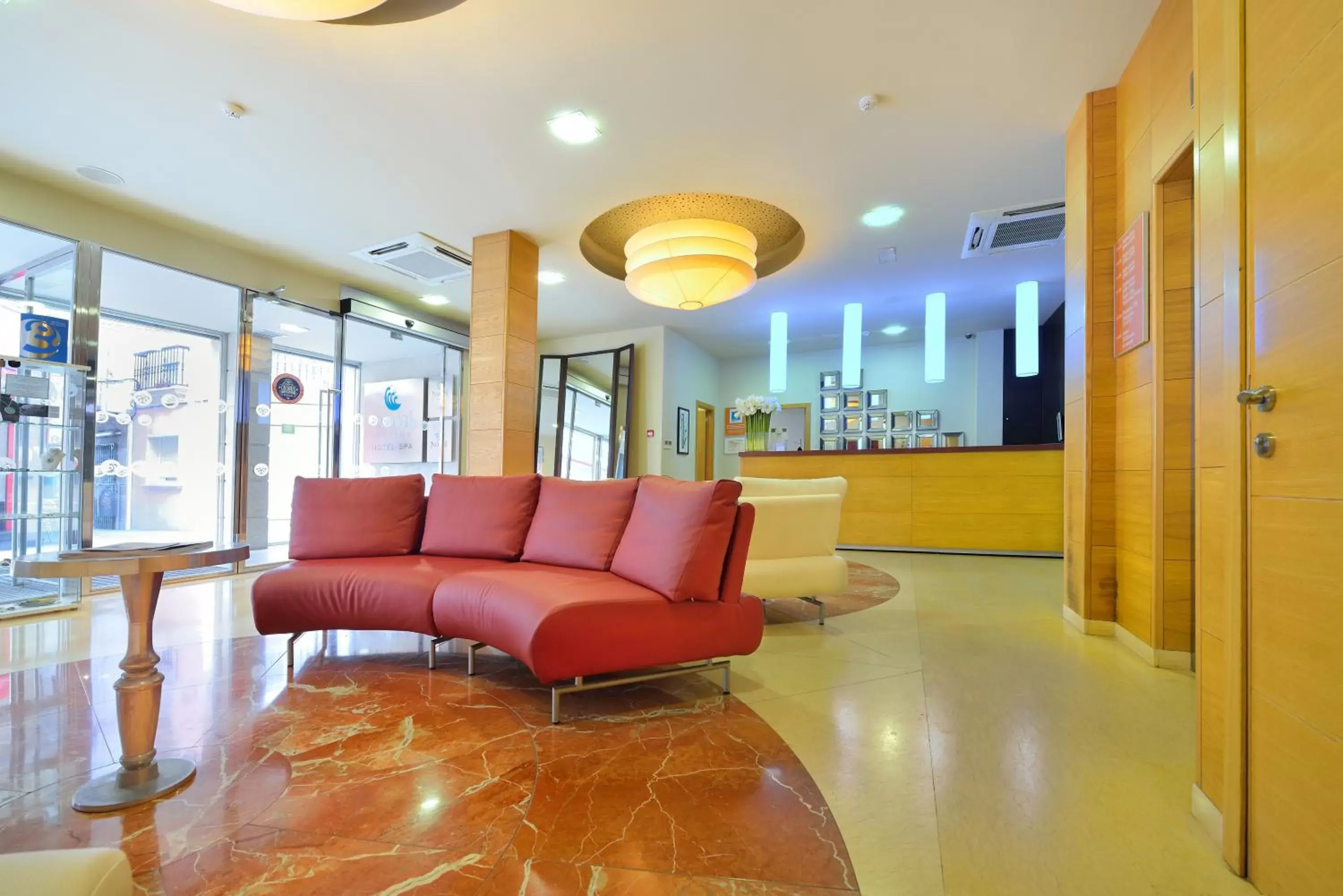 Lobby or reception, Lobby/Reception in Hotel Norat Marina & Spa 4* Superior