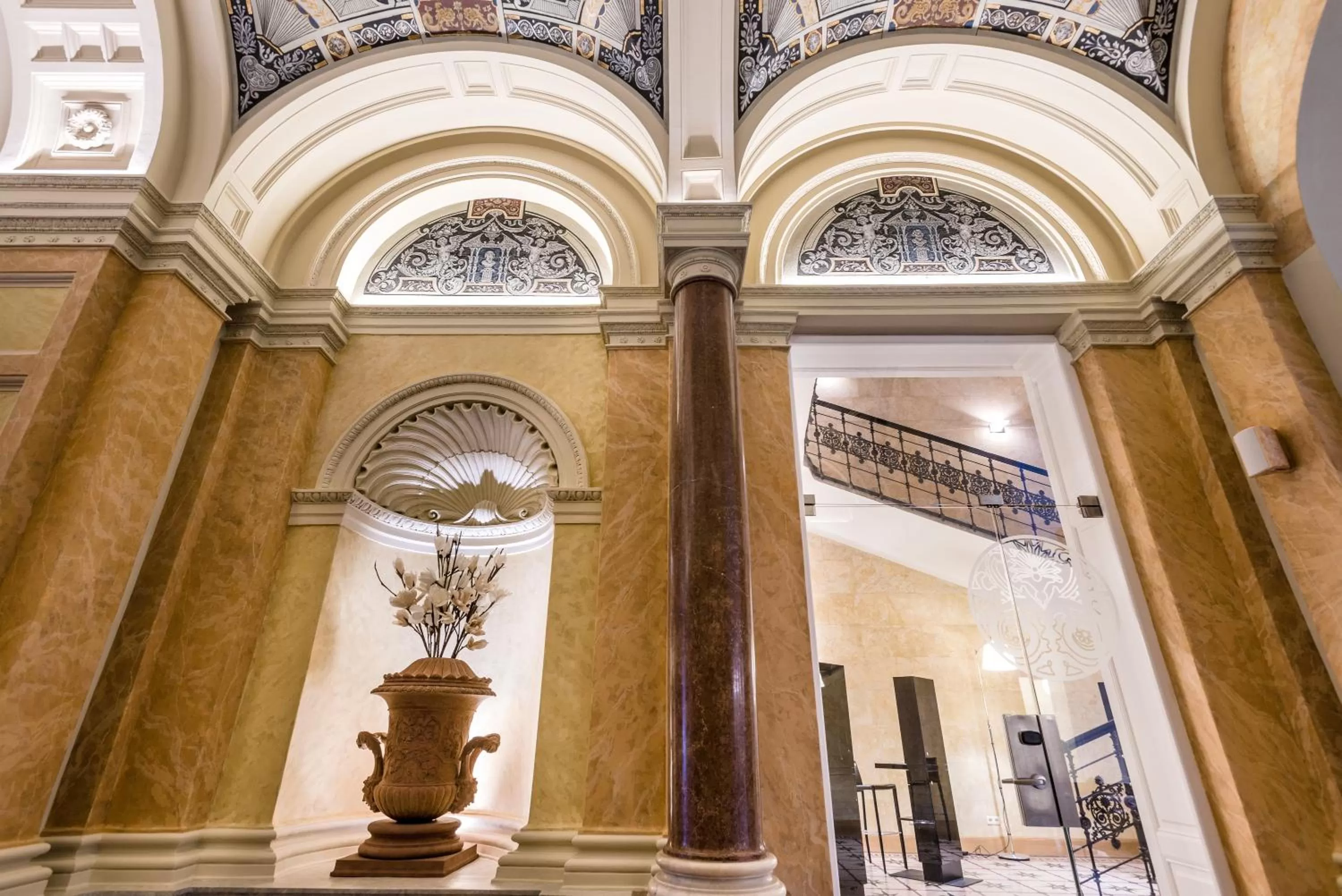 Property building in Hotel Moments Budapest by Continental Group