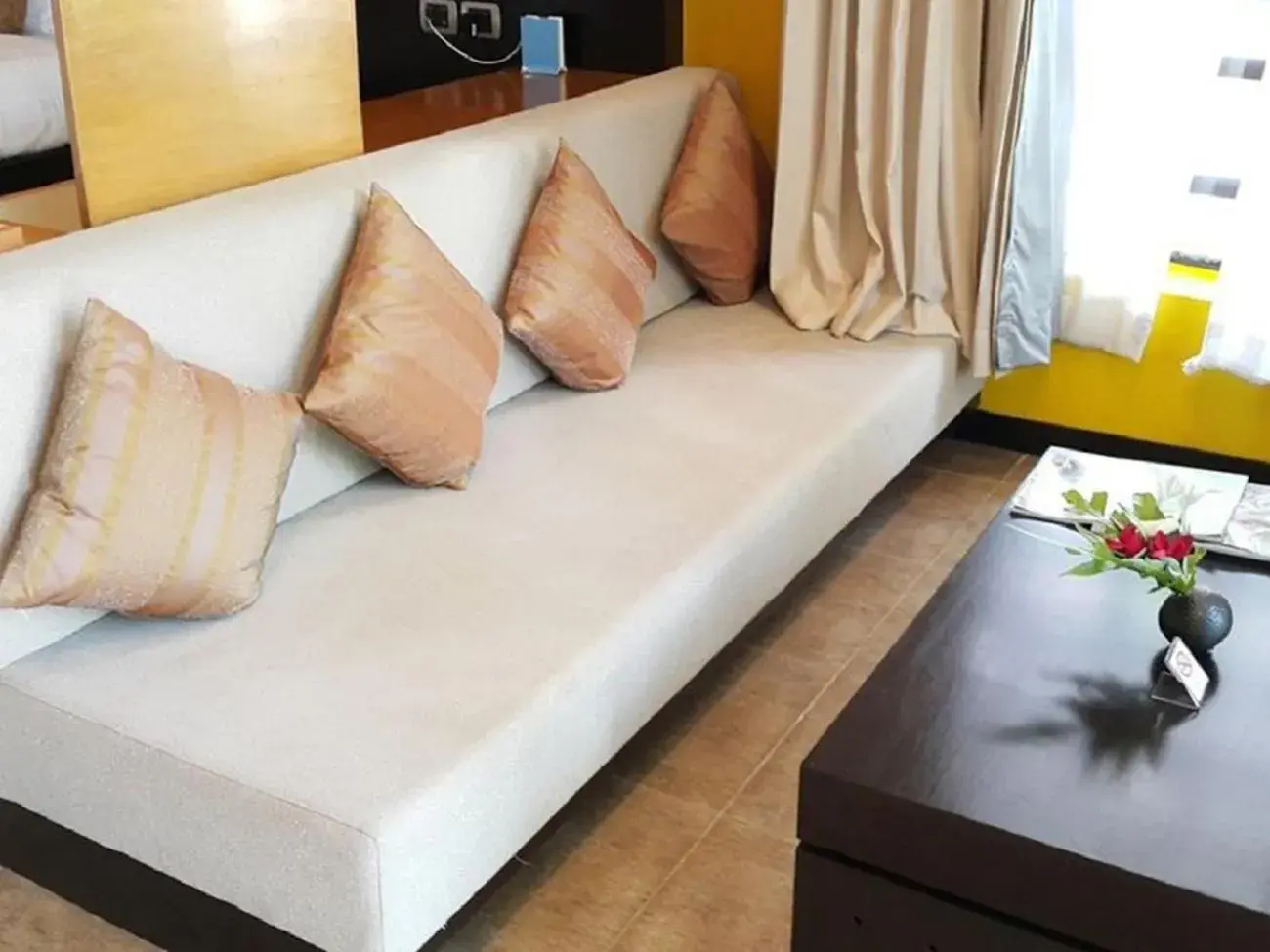 Living room in The Zign Hotel Premium Villa Living room in The Zign Hotel Premium Villa