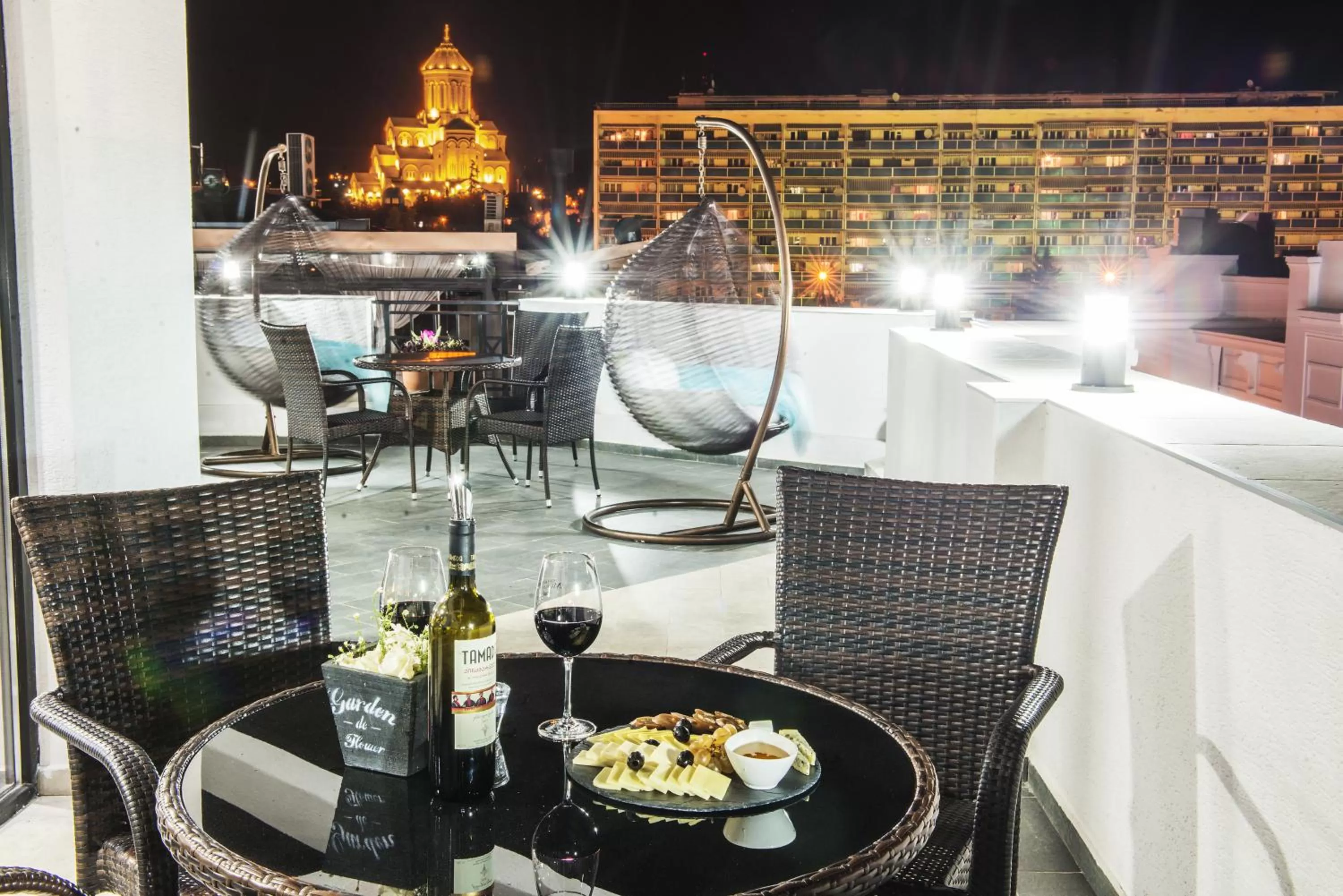 Night in Tbilisi Inn