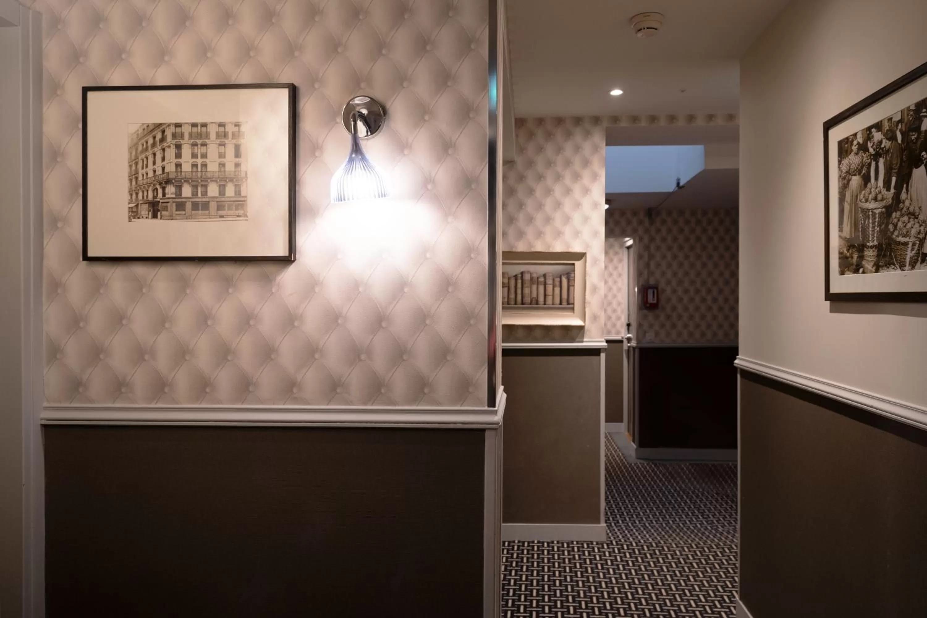 Decorative detail in Hotel Litteraire Le Swann, BW Premier Collection