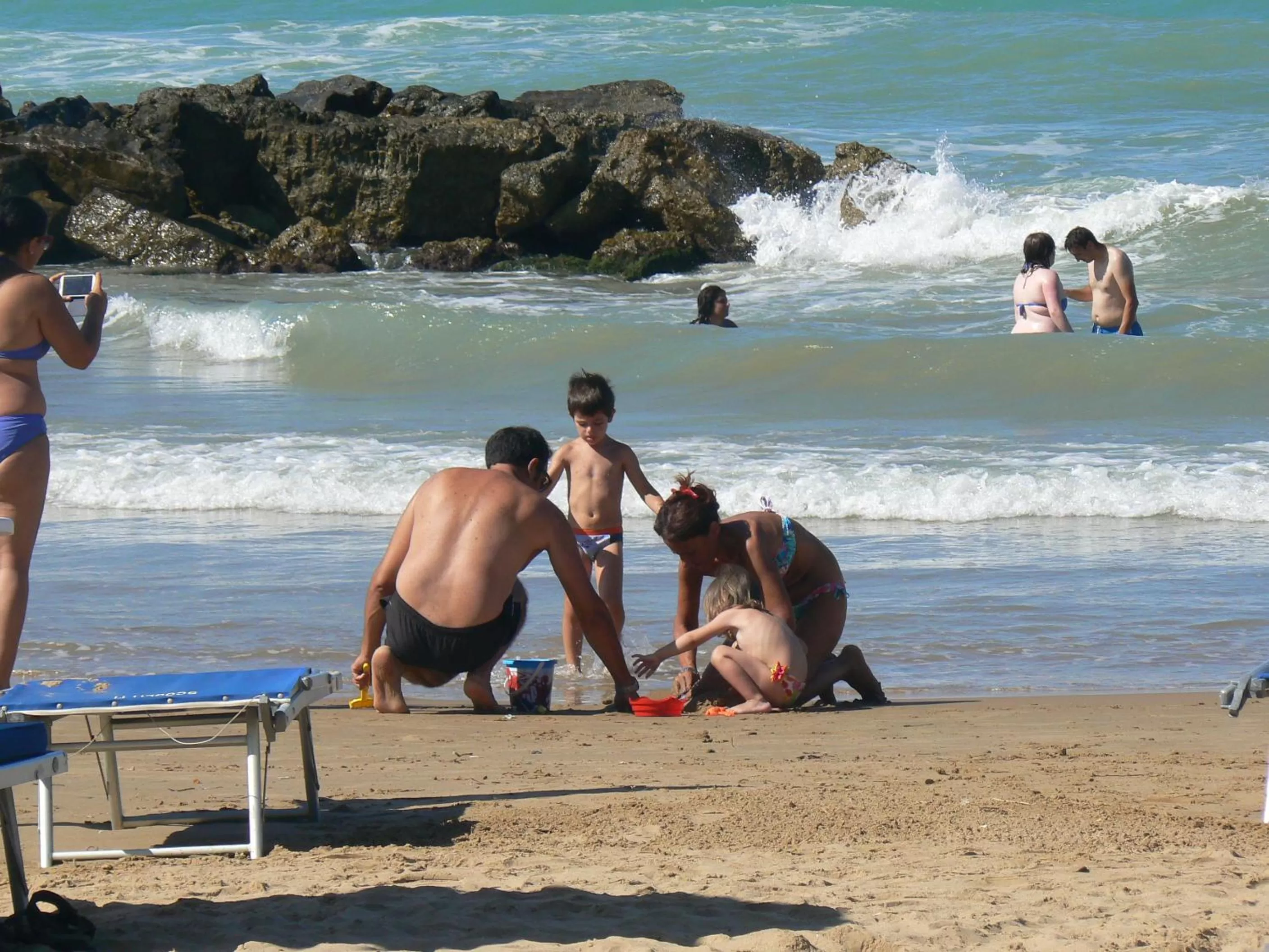 Beach in Hotel Sul Mare Al Gabbiano