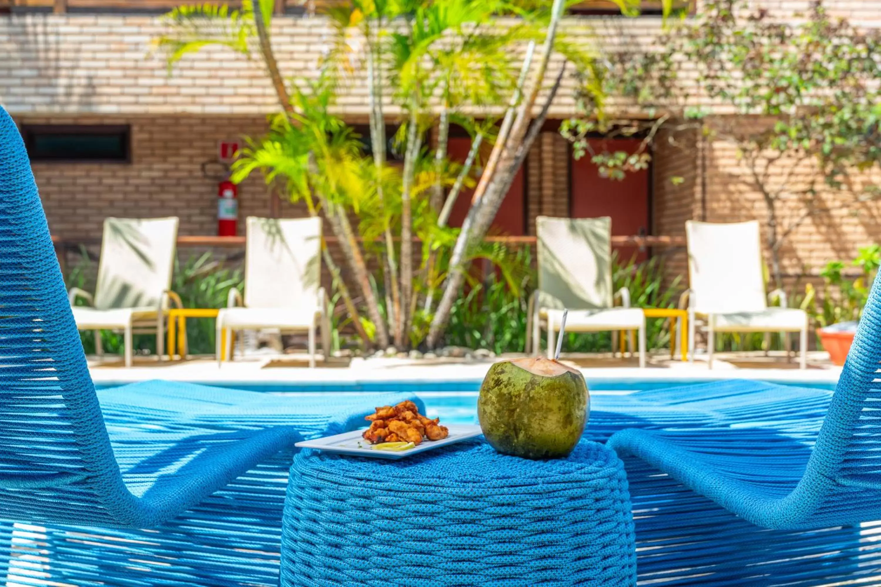 Swimming Pool in Hotel Areias Belas