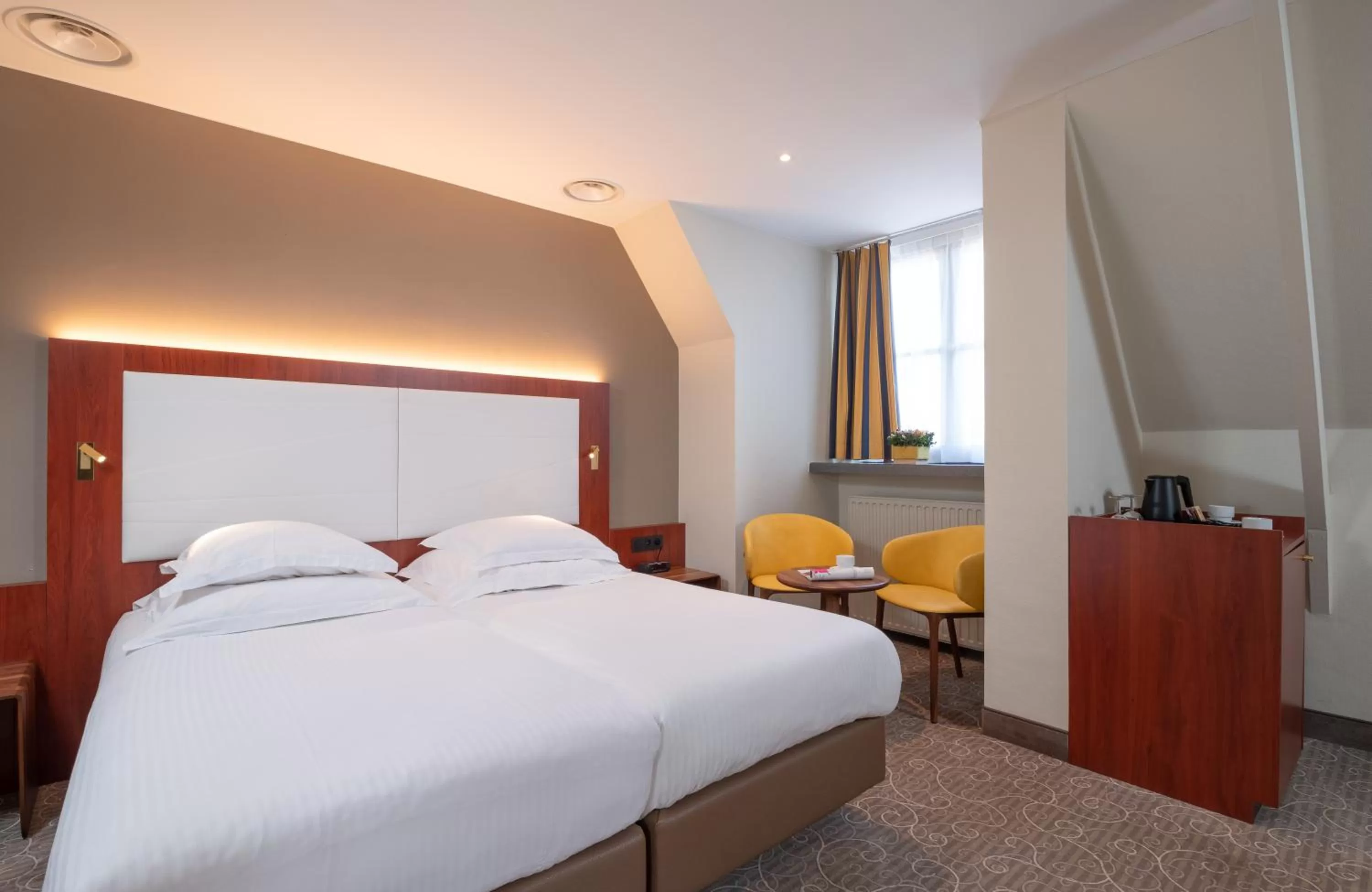 Bed in Rosenburg Hotel Brugge