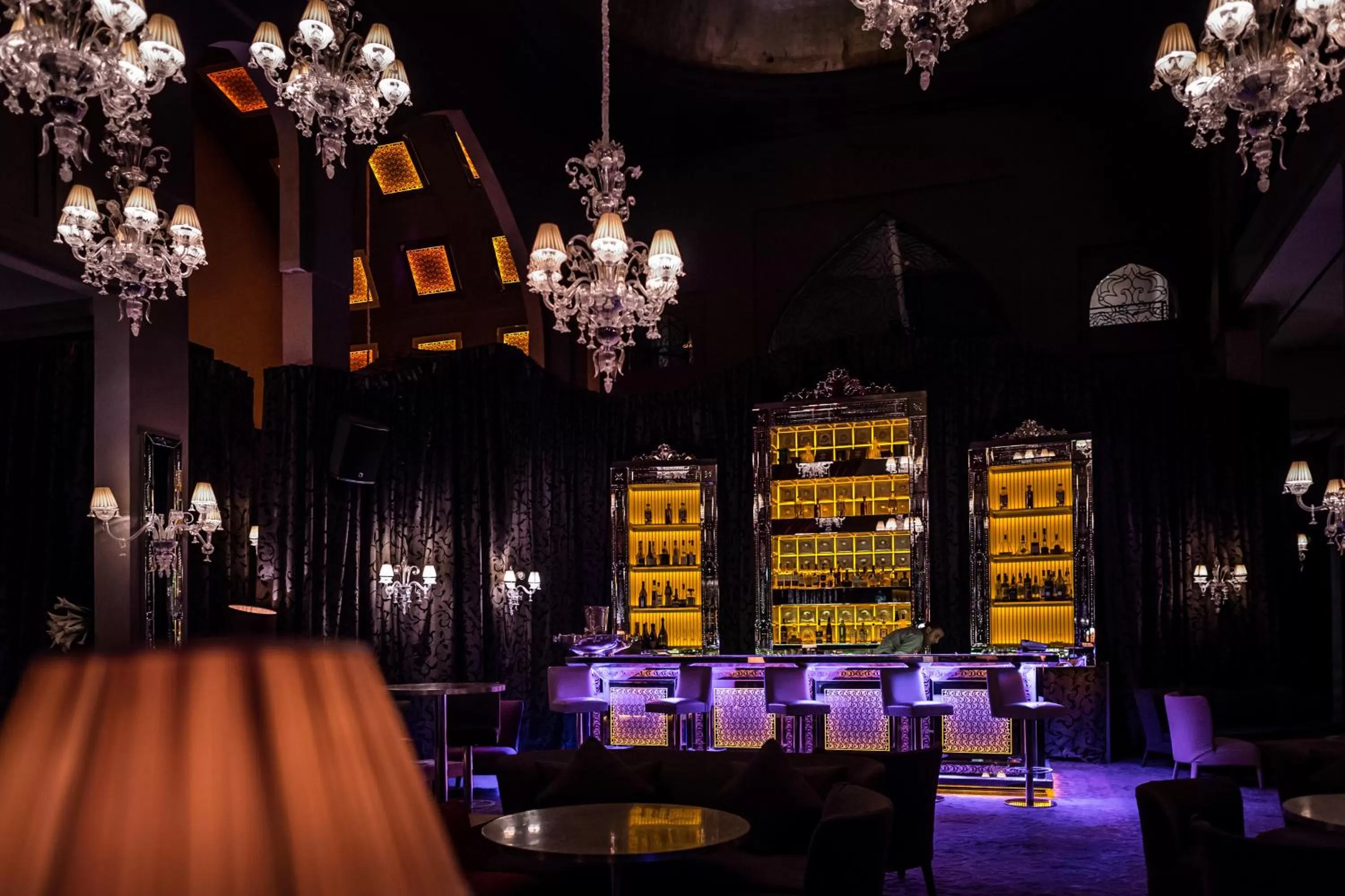 Lounge or bar in Palais Namaskar