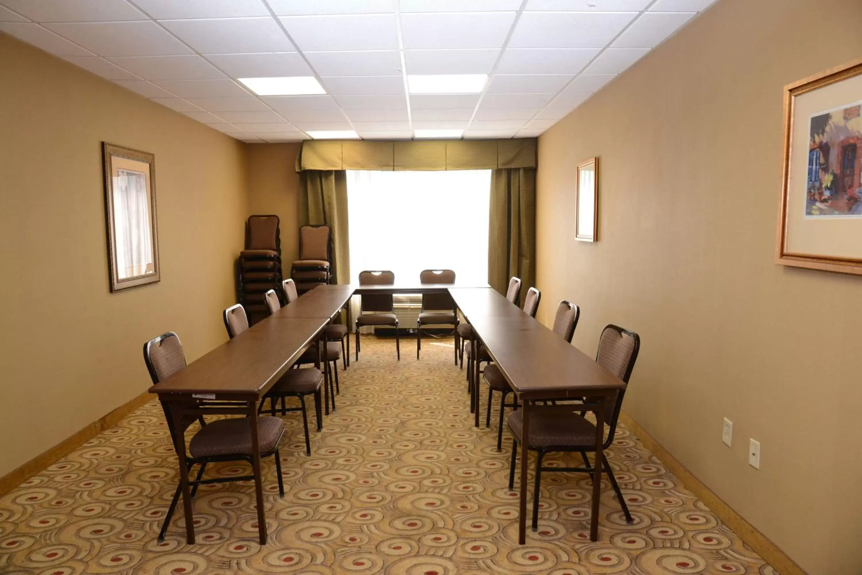 Meeting/conference room in Hampton Inn Americus