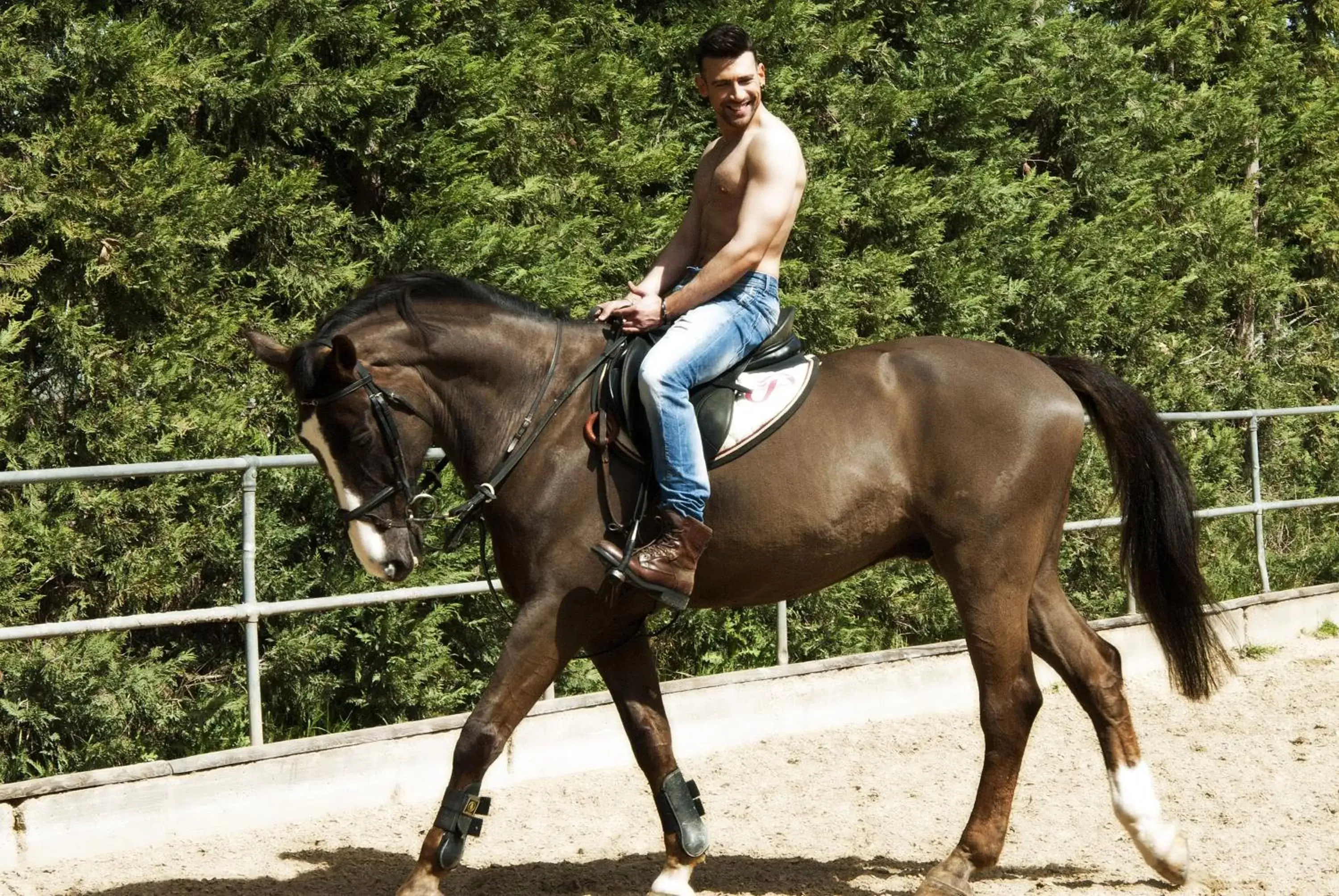 Nearby landmark, Horseback Riding in Angelina's Home