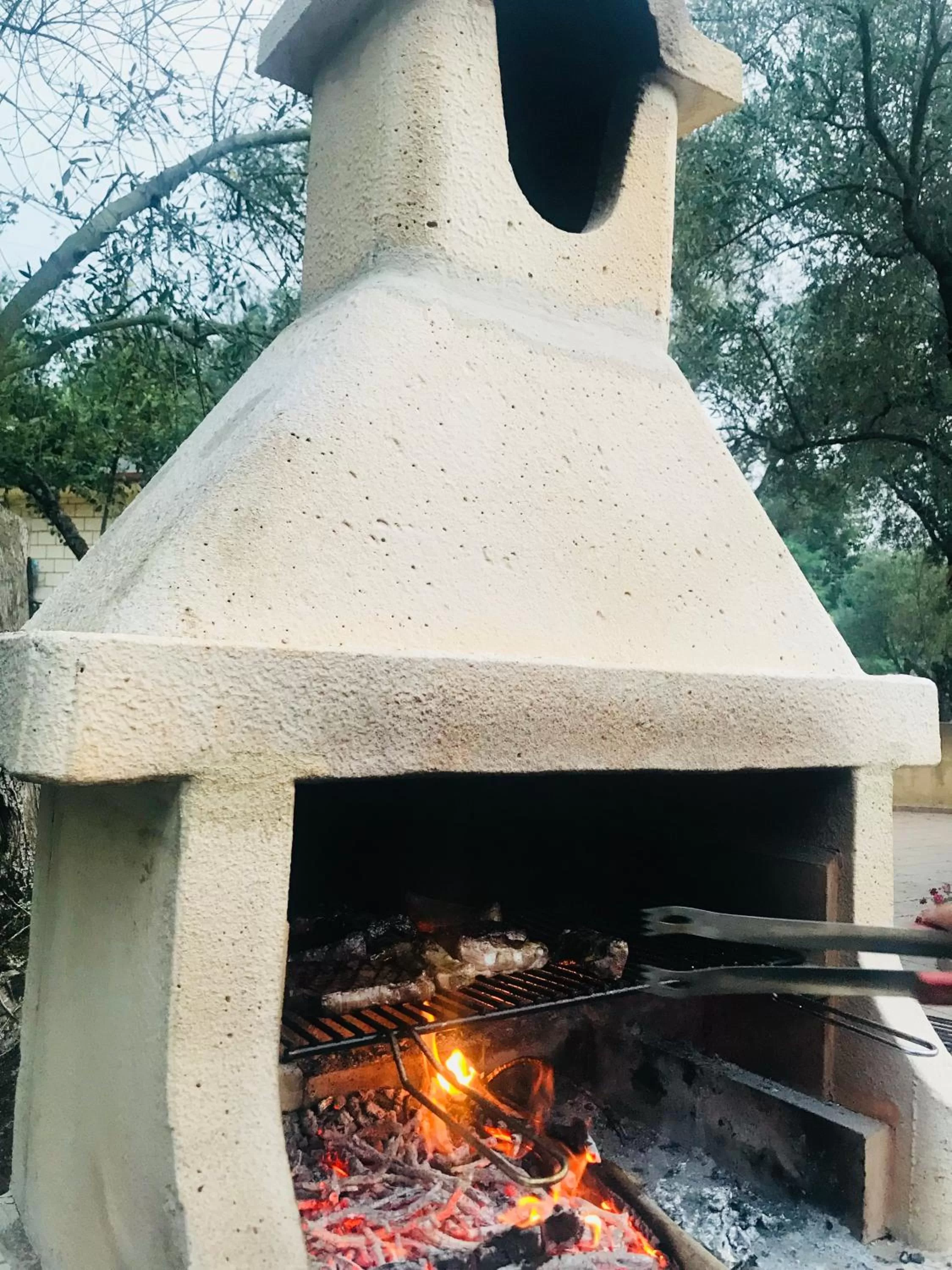 BBQ facilities in Green Park Hotel & Residence