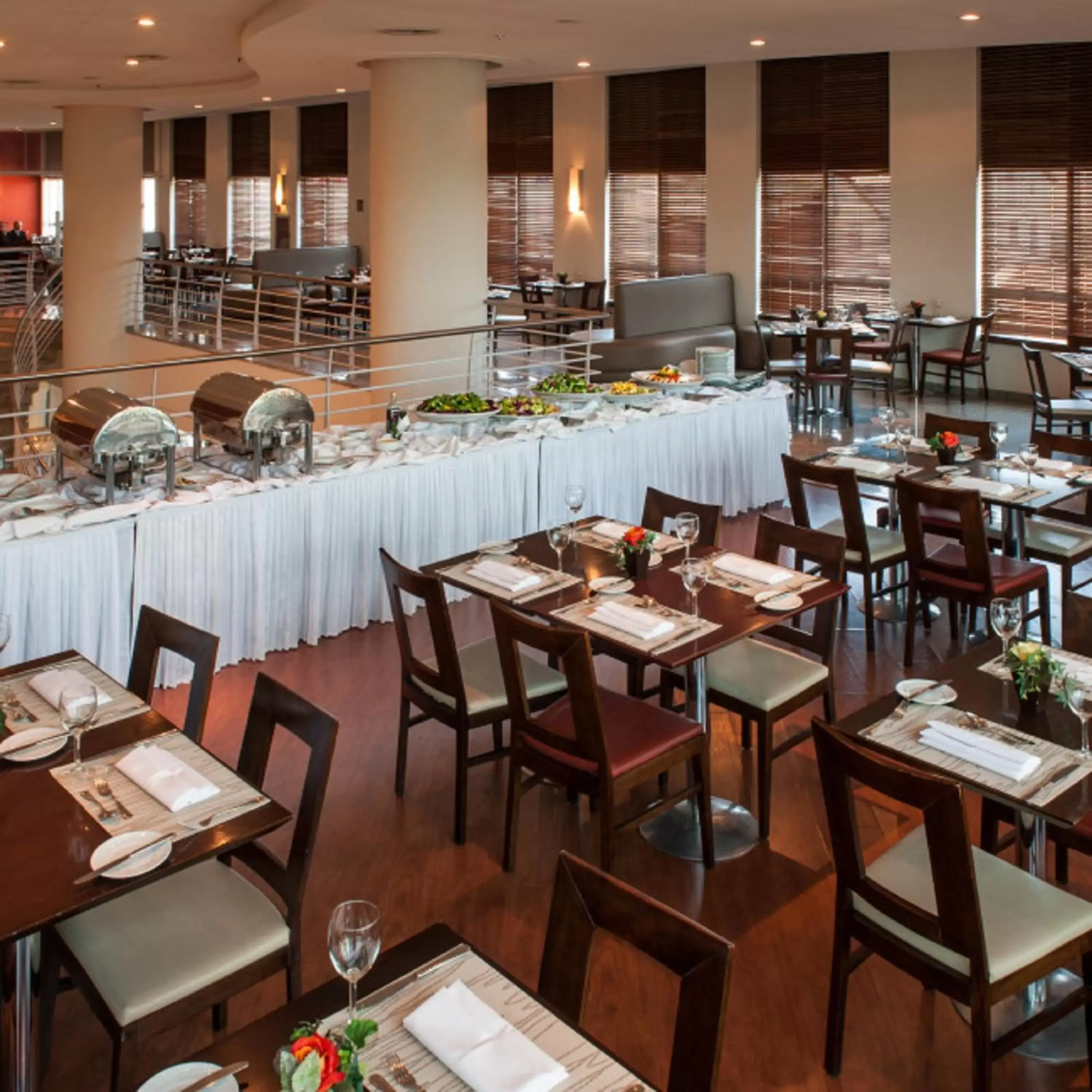 Restaurant/Places to Eat in Bourbon Joinville Convention Hotel