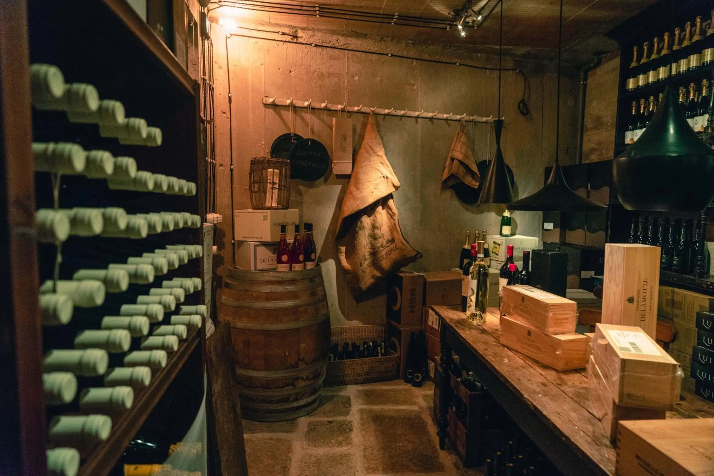 Area and facilities in Boutique Hotel Borgo Nuovo