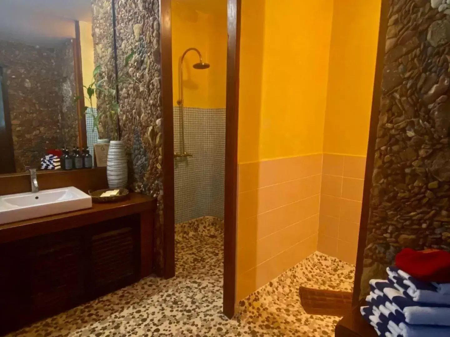 Shower, Bathroom in Veranda Natural Resort