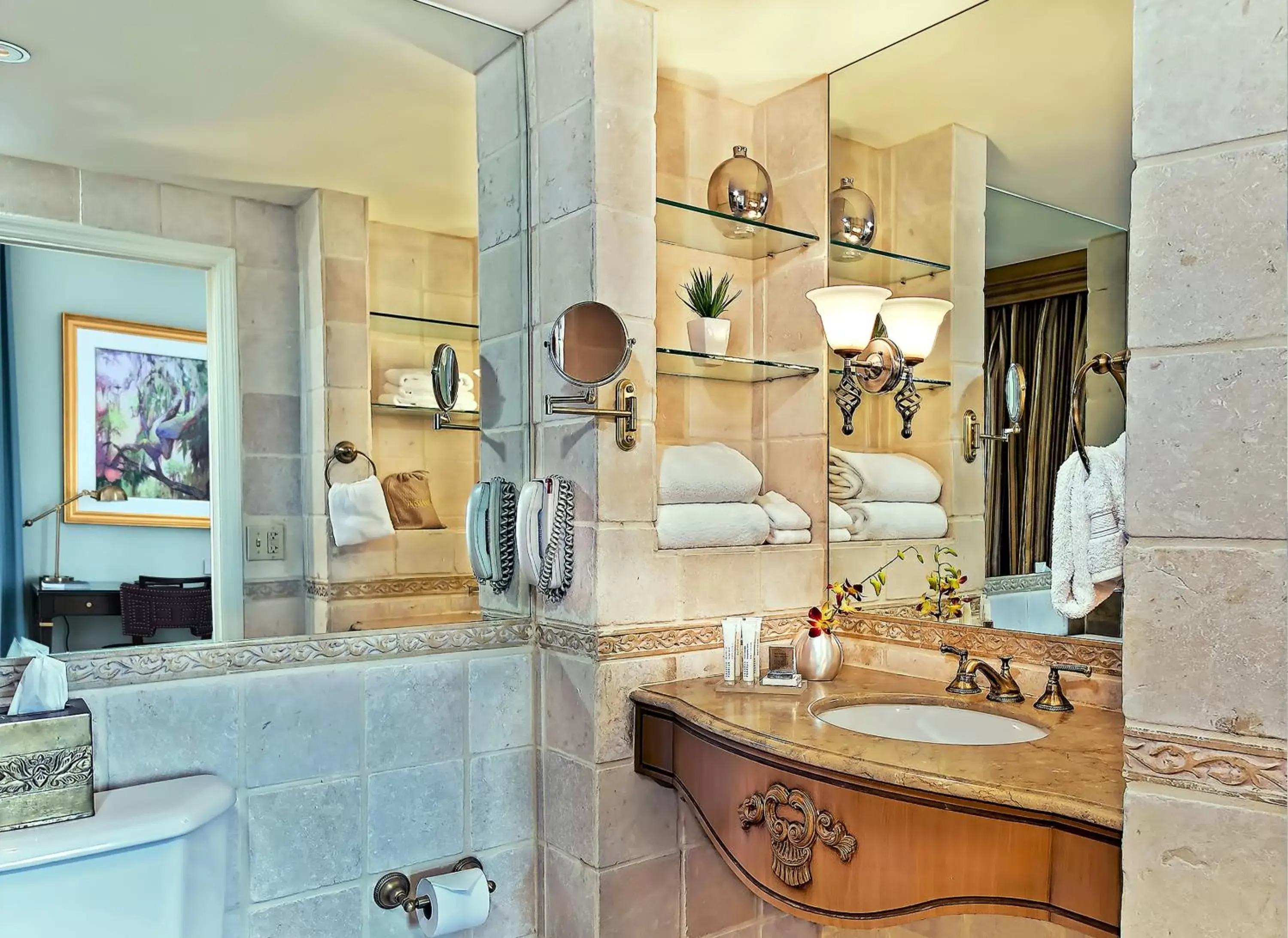 Bathroom in Biltmore Hotel