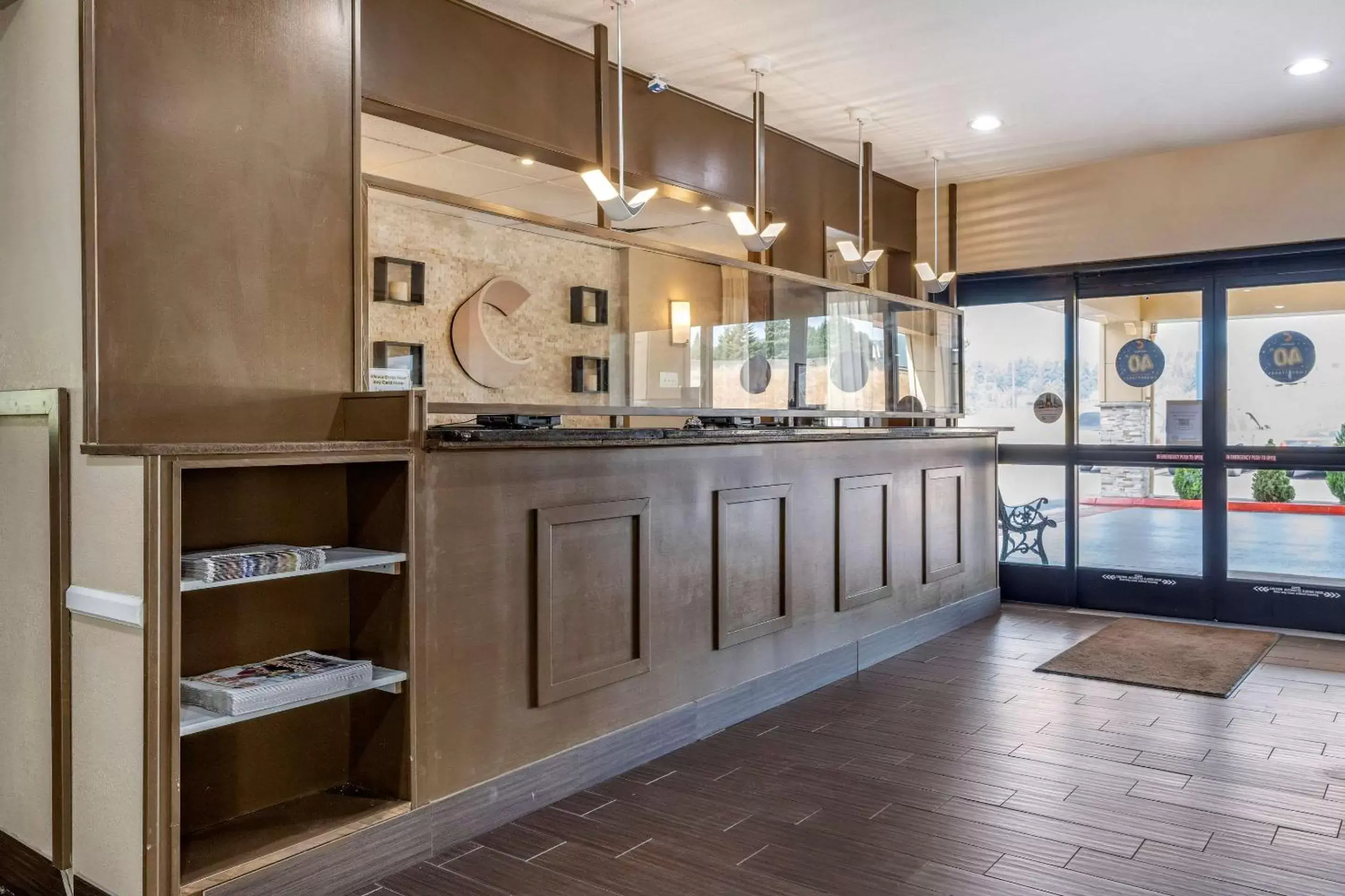 Lobby or reception in Comfort Inn & Suites Kelso - Longview Lobby or reception in Comfort Inn & Suites Kelso - Longview